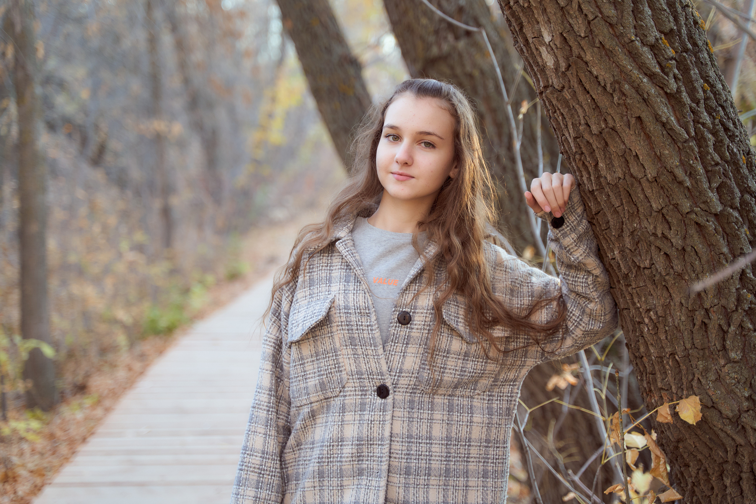 Дети в парке. Фотограф в Уральске Александр Хохлачёв | HOHLACHEV.COM