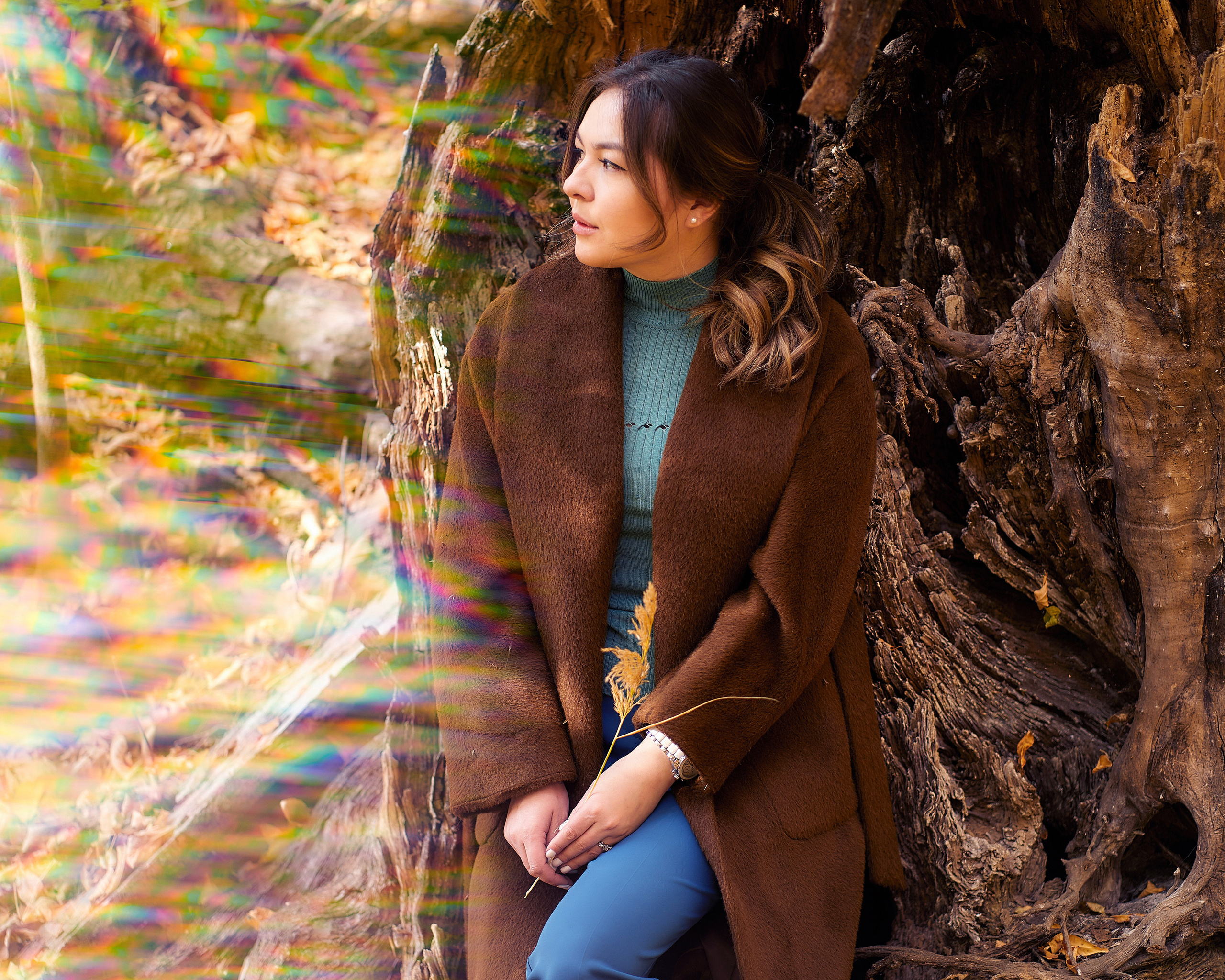 Асия на природе. Фотограф в Уральске Александр Хохлачёв | HOHLACHEV.COM