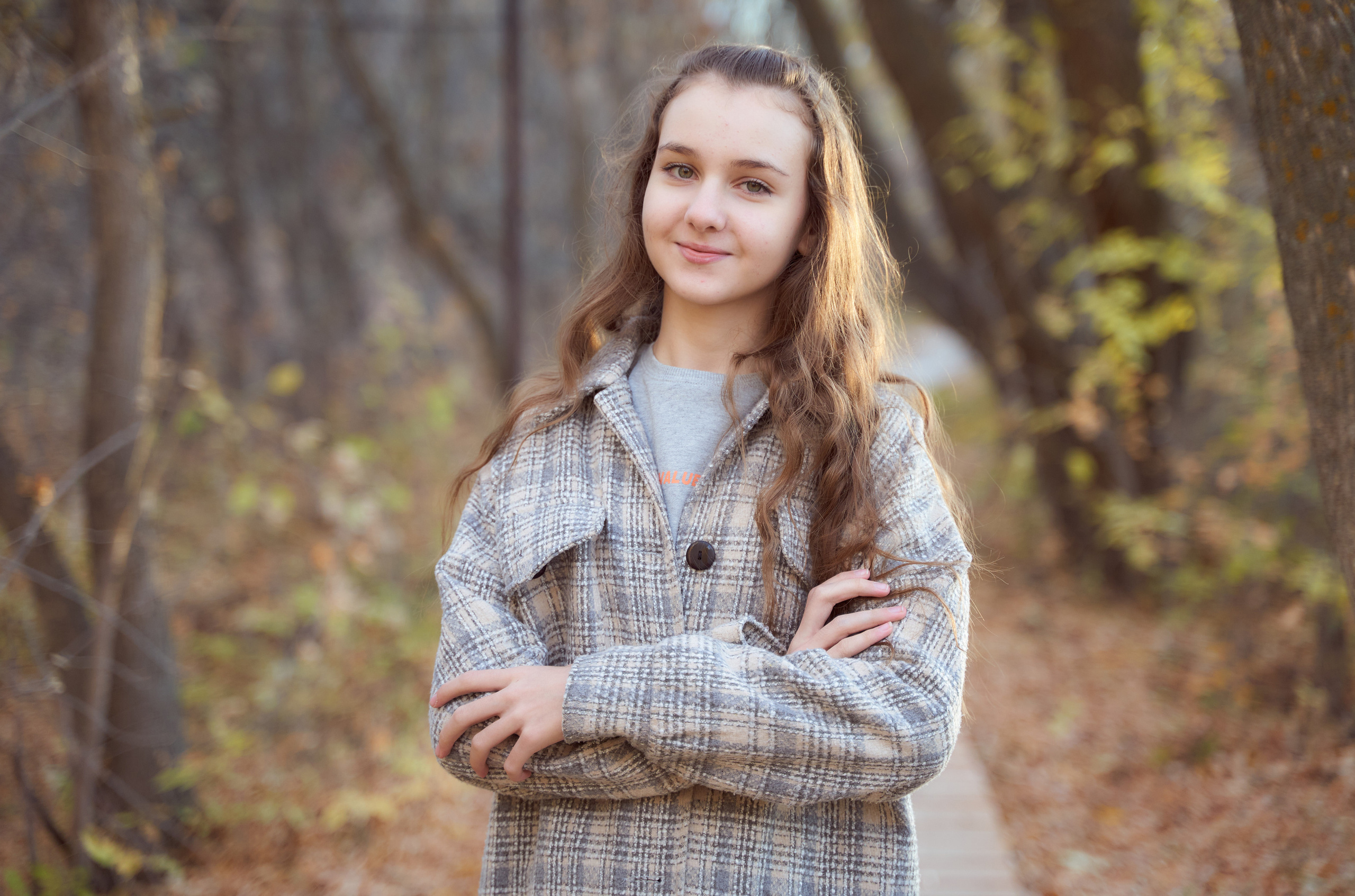 Дети в парке. Фотограф в Уральске Александр Хохлачёв | HOHLACHEV.COM