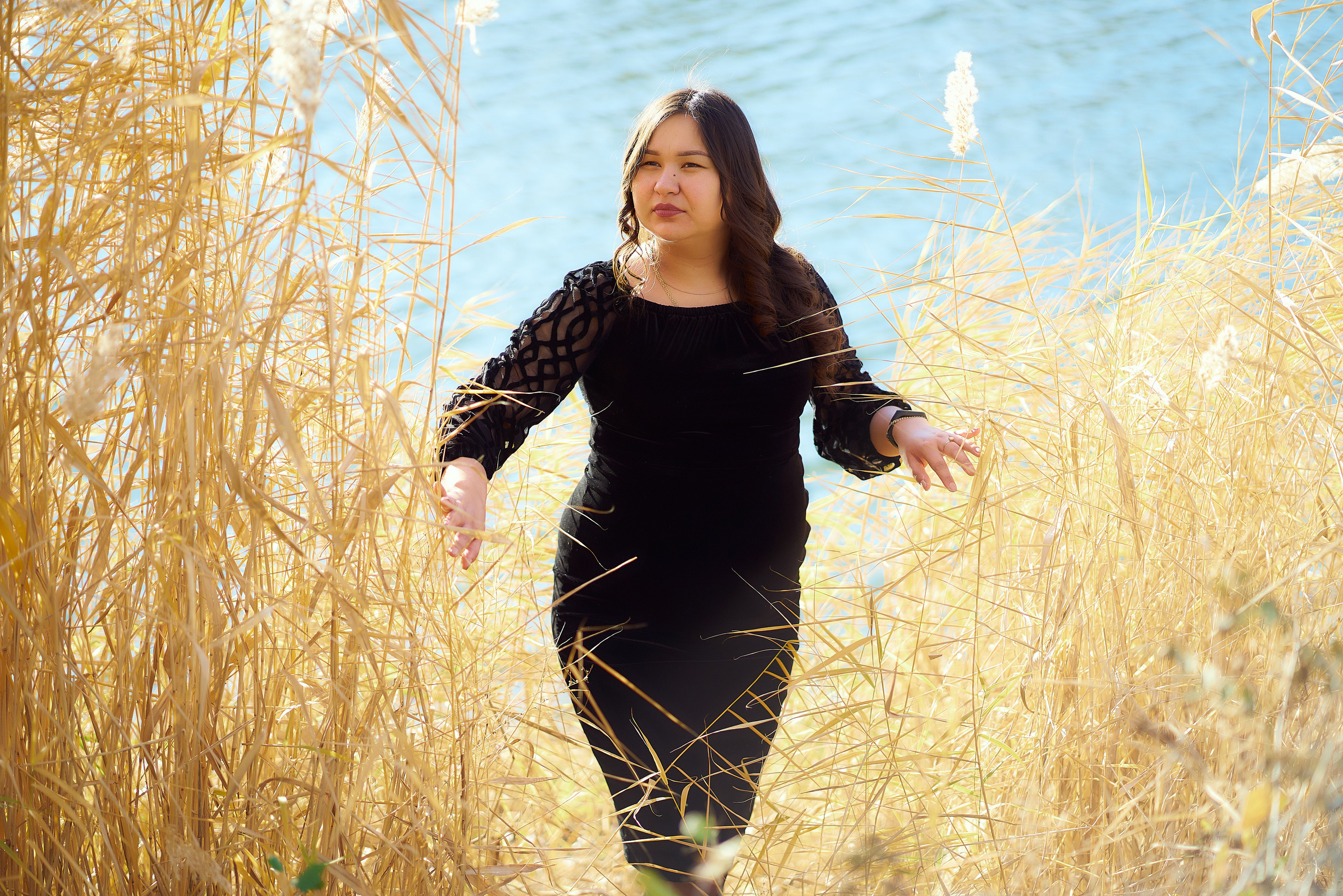 Фотосессия беременности на природе. Фотограф в Уральске Александр Хохлачёв | HOHLACHEV.COM