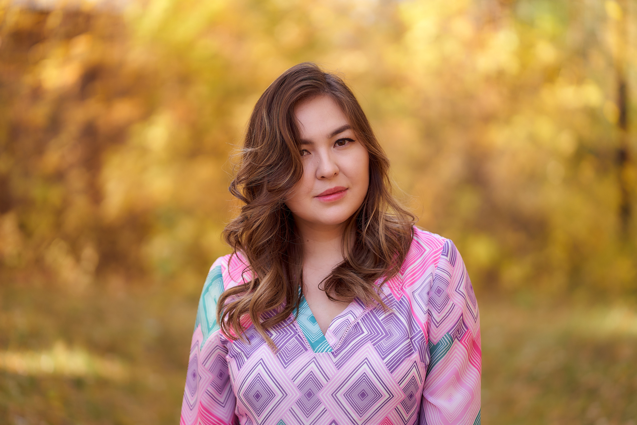 Асия на природе. Фотограф в Уральске Александр Хохлачёв | HOHLACHEV.COM