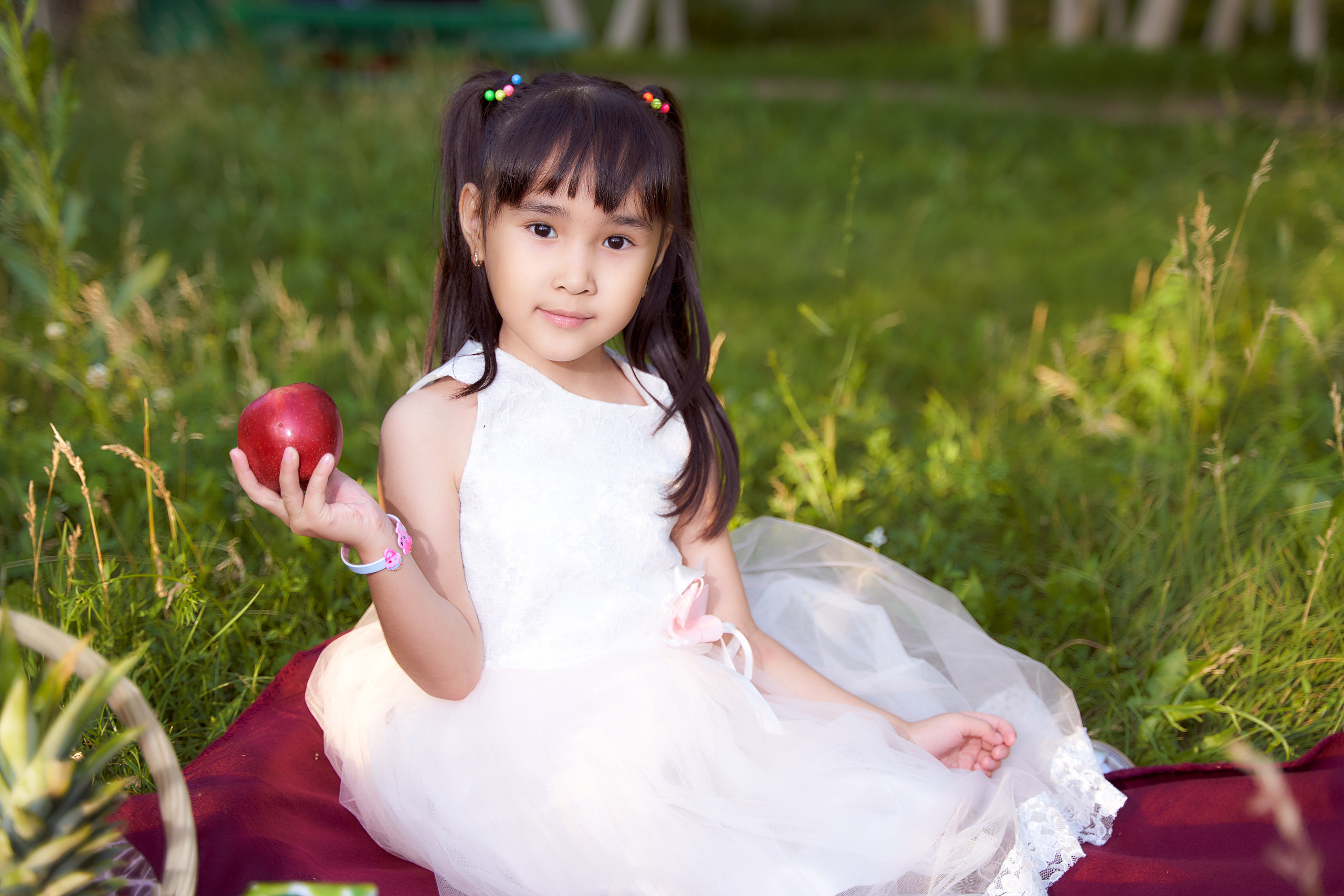 Айгерим — фотосессия по подарочному сертификату. Фотограф в Уральске Александр Хохлачёв | HOHLACHEV.COM