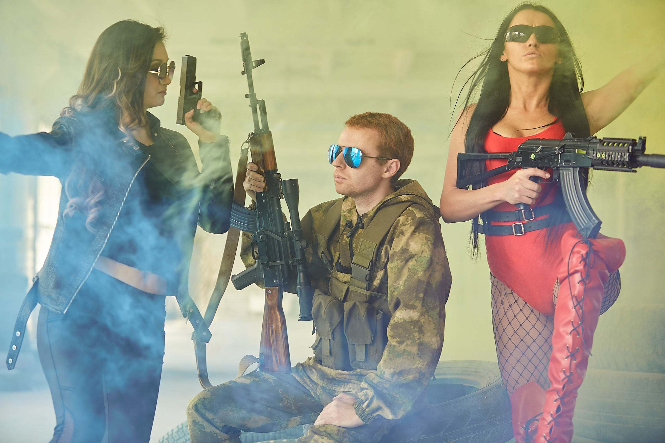 Воркшоп — Цветной Дым. Фотограф в Уральске Александр Хохлачёв | HOHLACHEV.COM