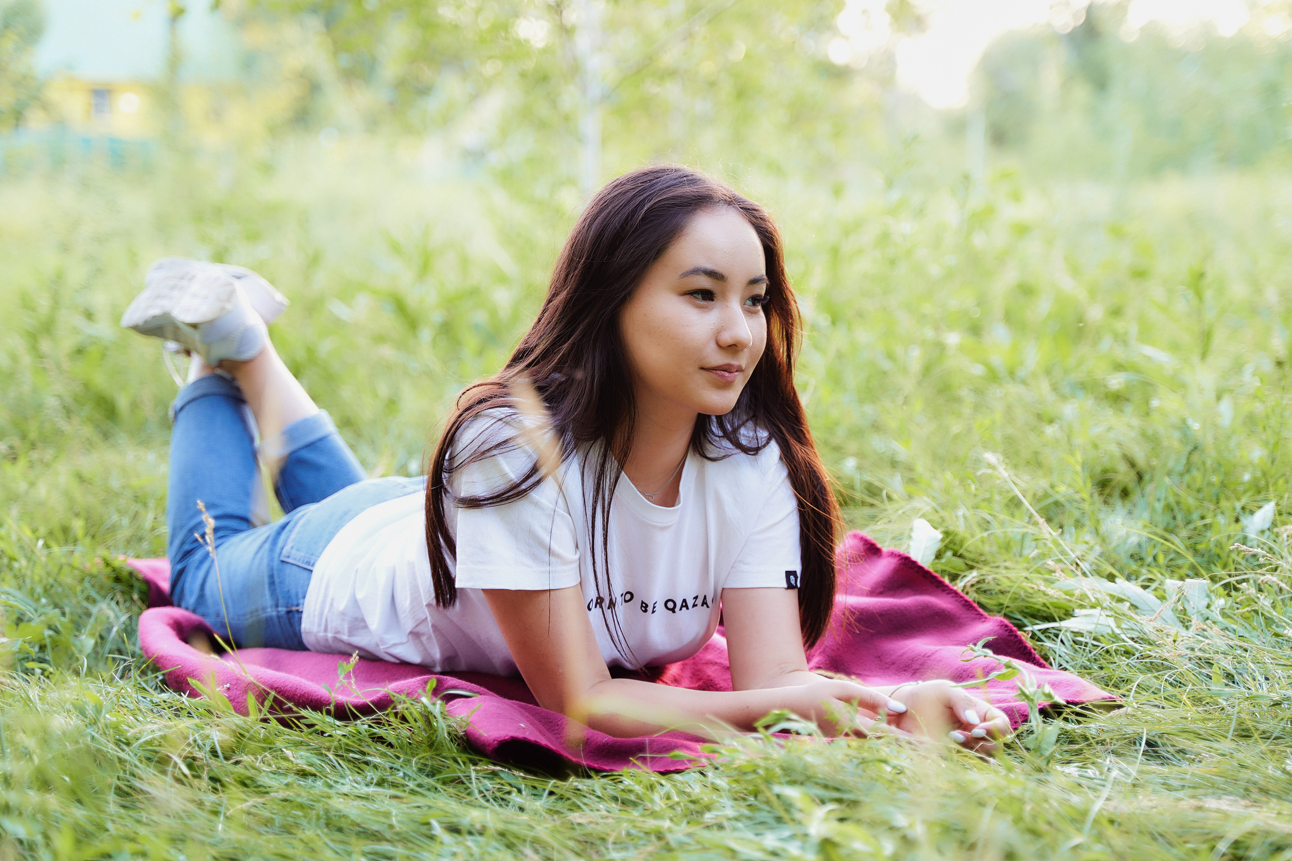 Айгерим — фотосессия по подарочному сертификату. Фотограф в Уральске Александр Хохлачёв | HOHLACHEV.COM