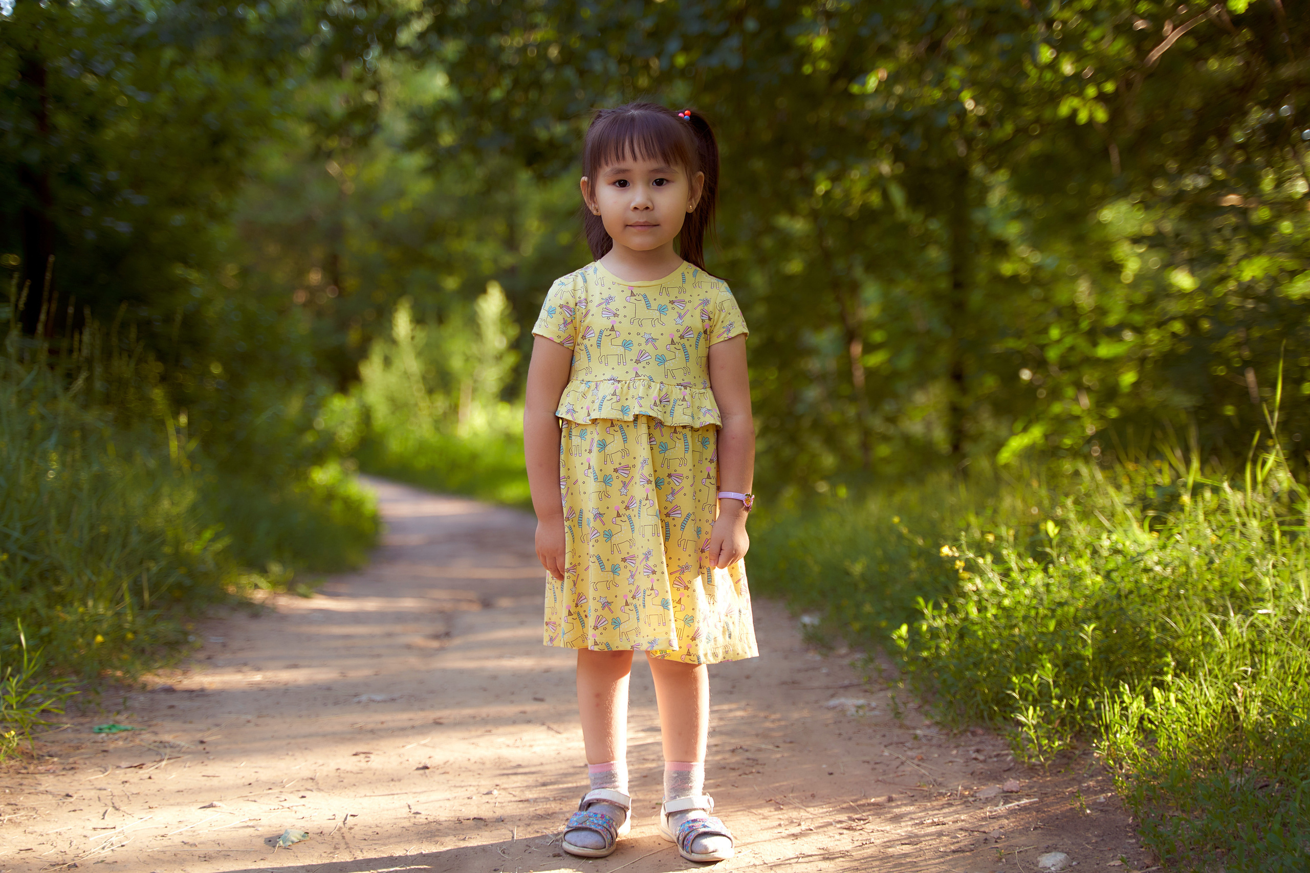 Айгерим — фотосессия по подарочному сертификату. Фотограф в Уральске Александр Хохлачёв | HOHLACHEV.COM