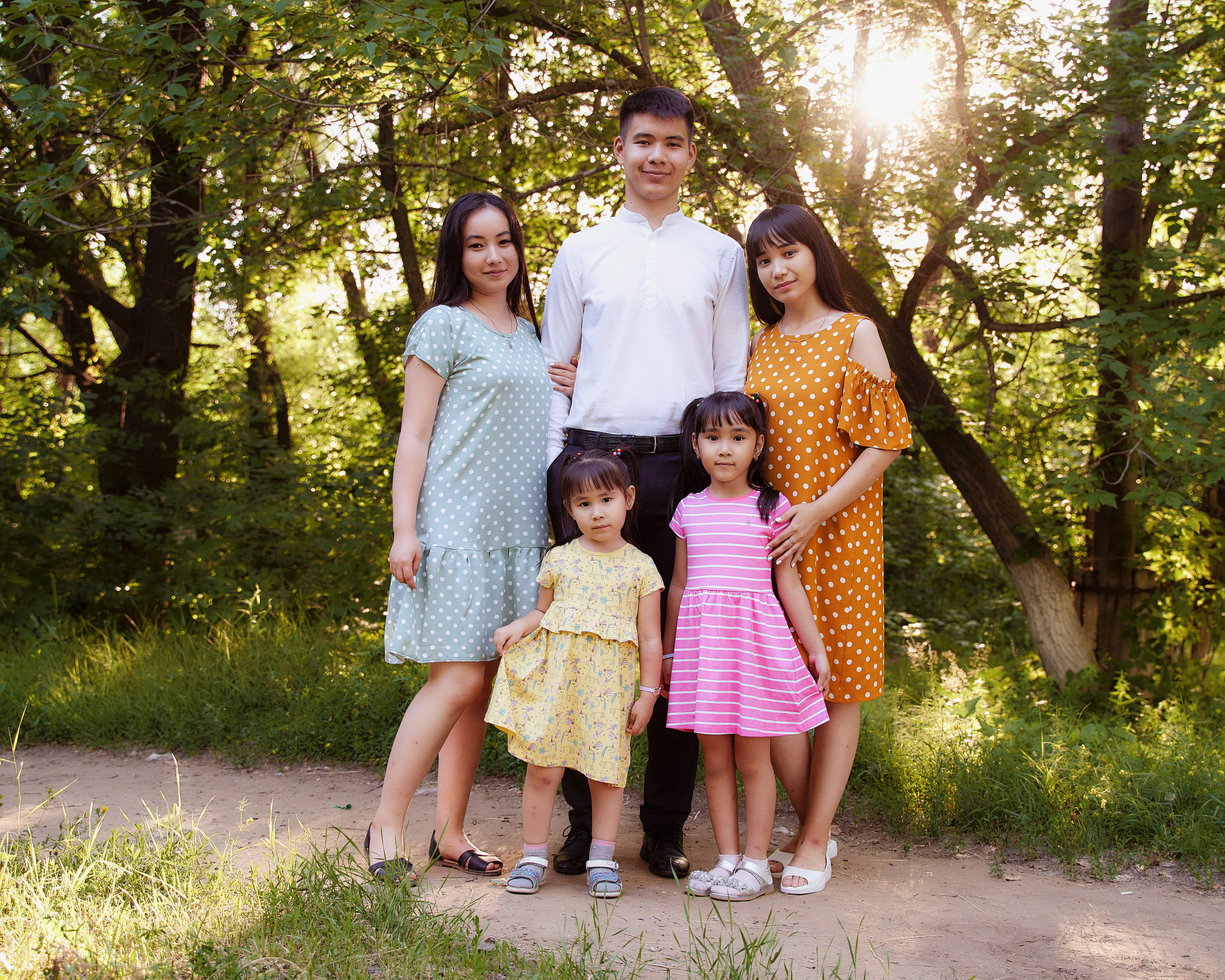 Айгерим — фотосессия по подарочному сертификату. Фотограф в Уральске Александр Хохлачёв | HOHLACHEV.COM