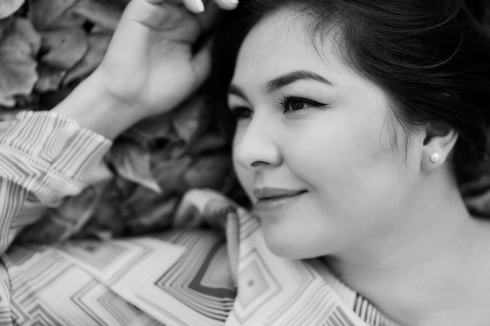 Асия на природе. Фотограф в Уральске Александр Хохлачёв | HOHLACHEV.COM