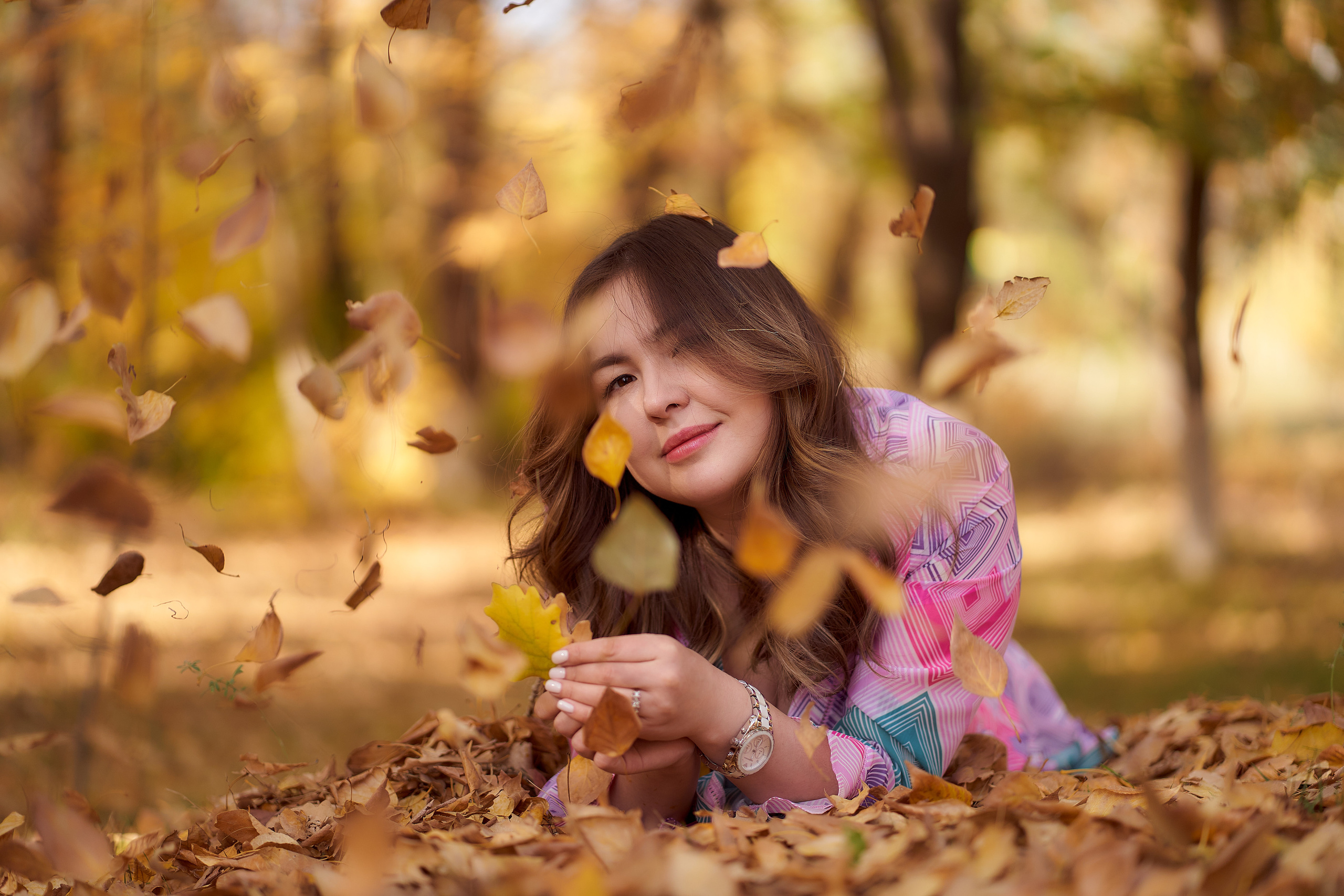 Асия на природе. Фотограф в Уральске Александр Хохлачёв | HOHLACHEV.COM