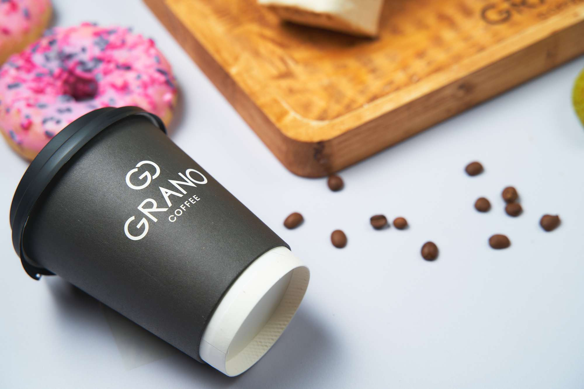 WOLT — Grano Coffee. Фотограф в Уральске Александр Хохлачёв | HOHLACHEV.COM