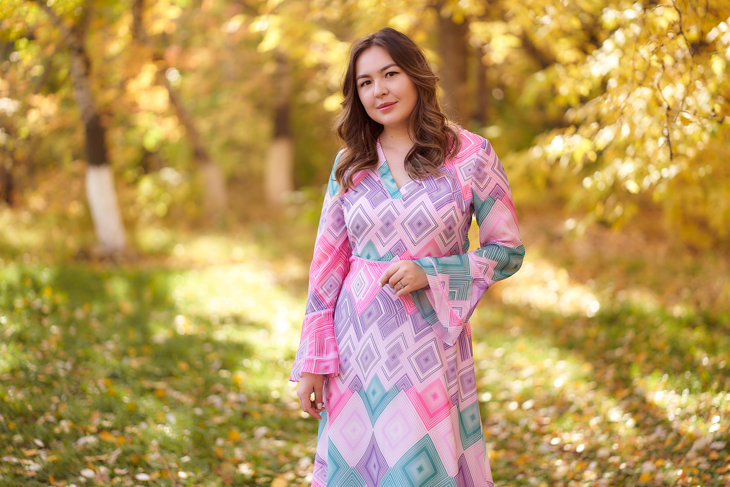 Асия на природе. Фотограф в Уральске Александр Хохлачёв | HOHLACHEV.COM