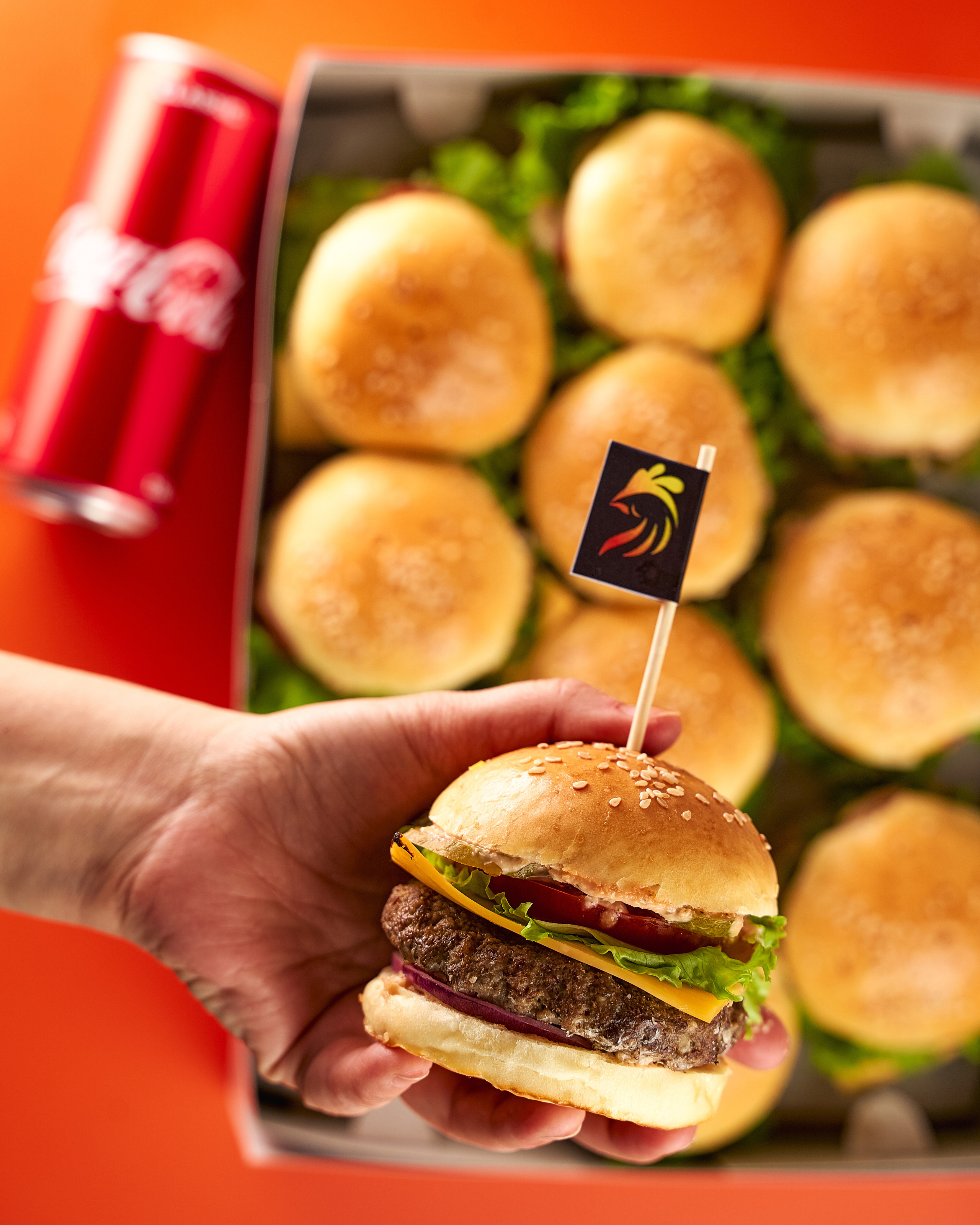 Goldie Chicken — вкусная курочка. Фотограф в Уральске Александр Хохлачёв | HOHLACHEV.COM