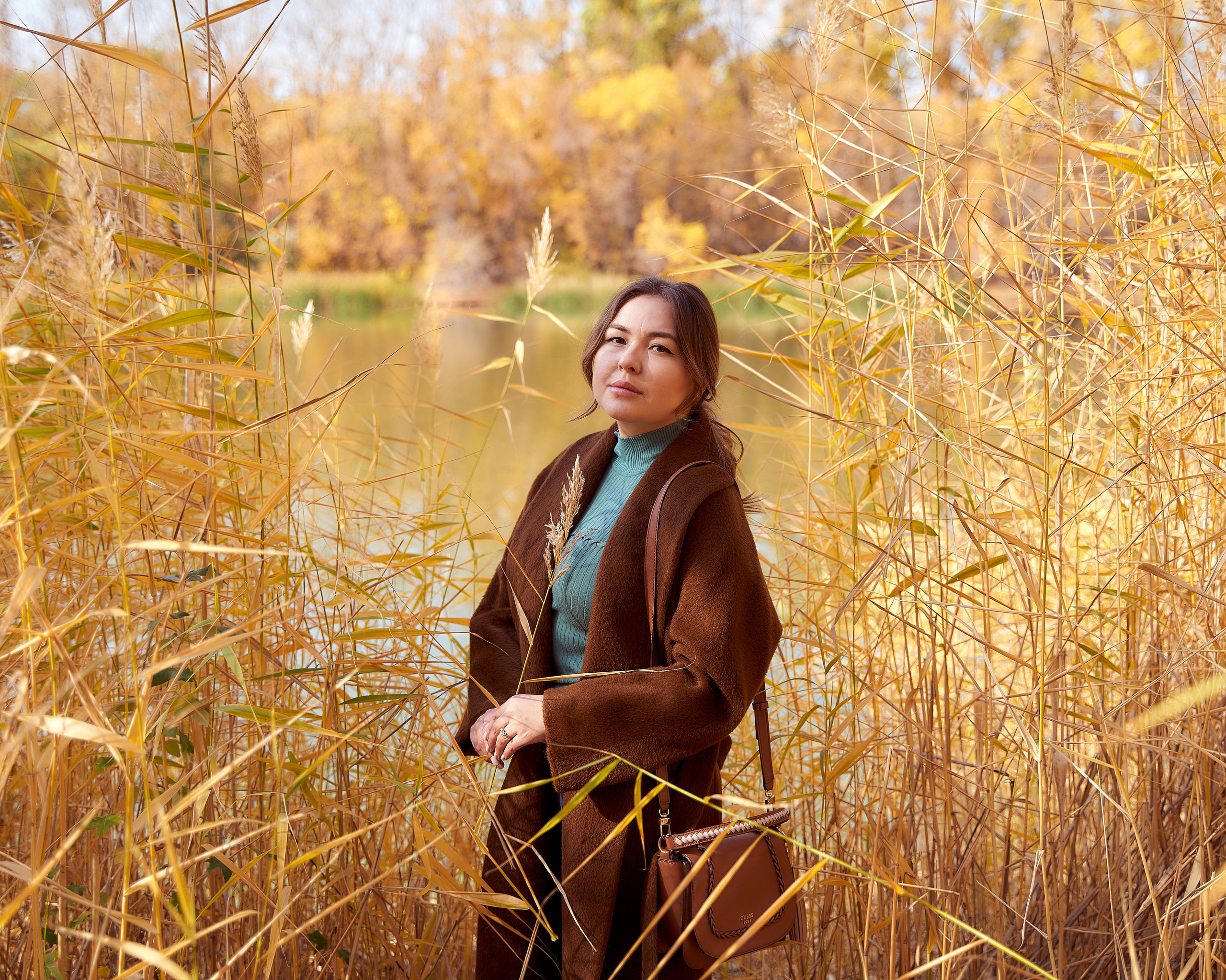 Асия на природе. Фотограф в Уральске Александр Хохлачёв | HOHLACHEV.COM