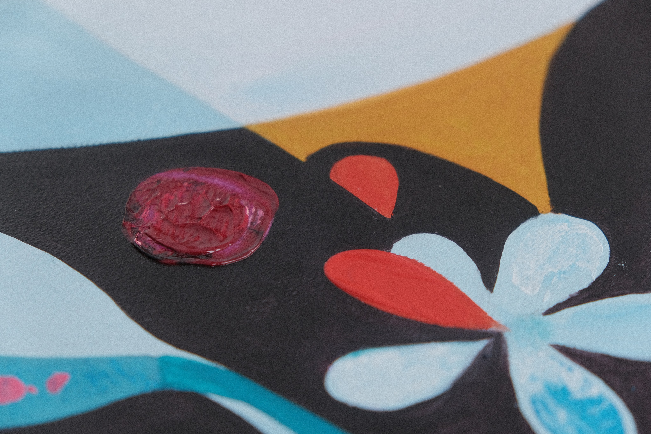 Дивный сад. Художник Анастасия Кисткина, Петербург