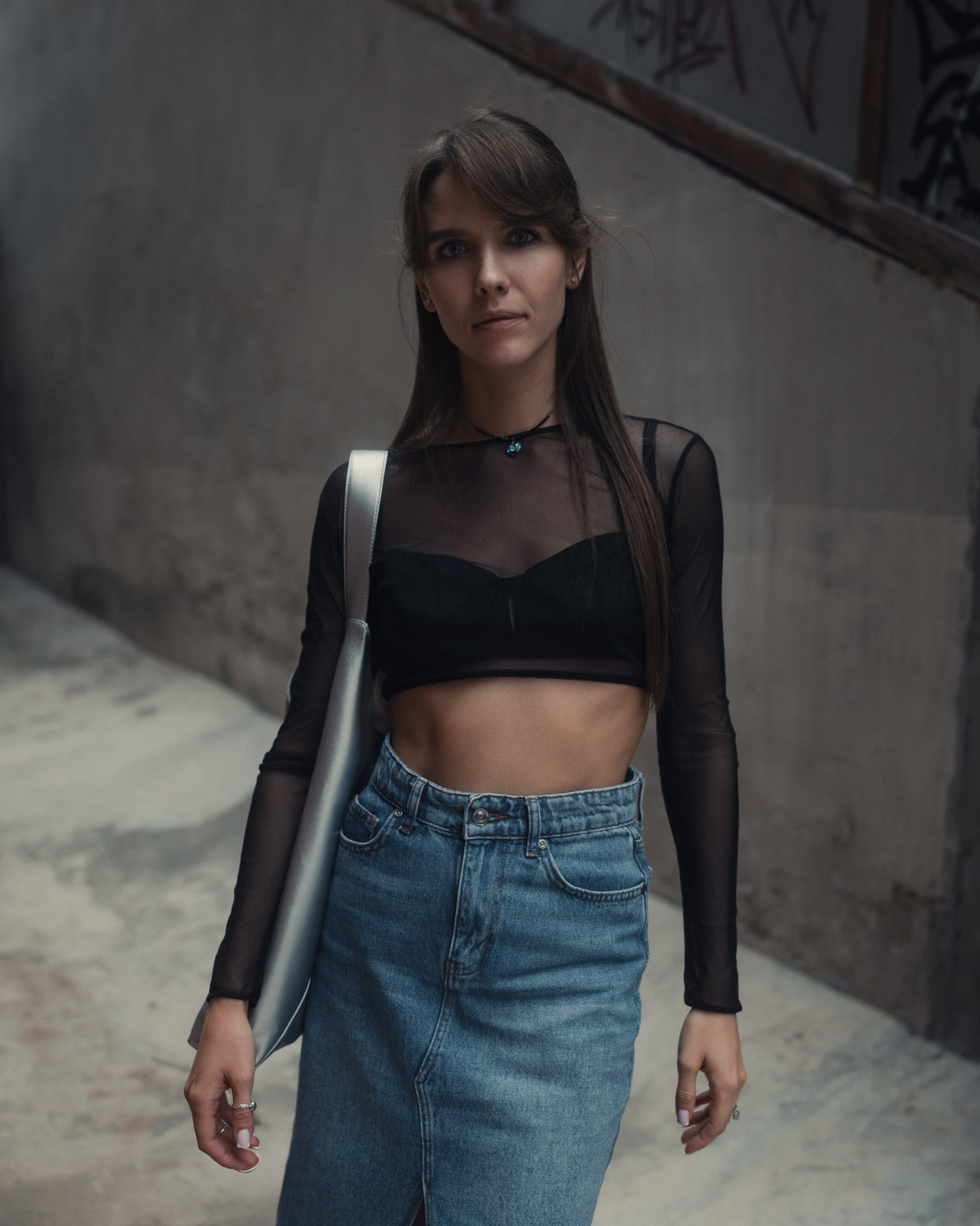 Street Photoshoot with Dasha in Kazan — Anton AvanzatoA