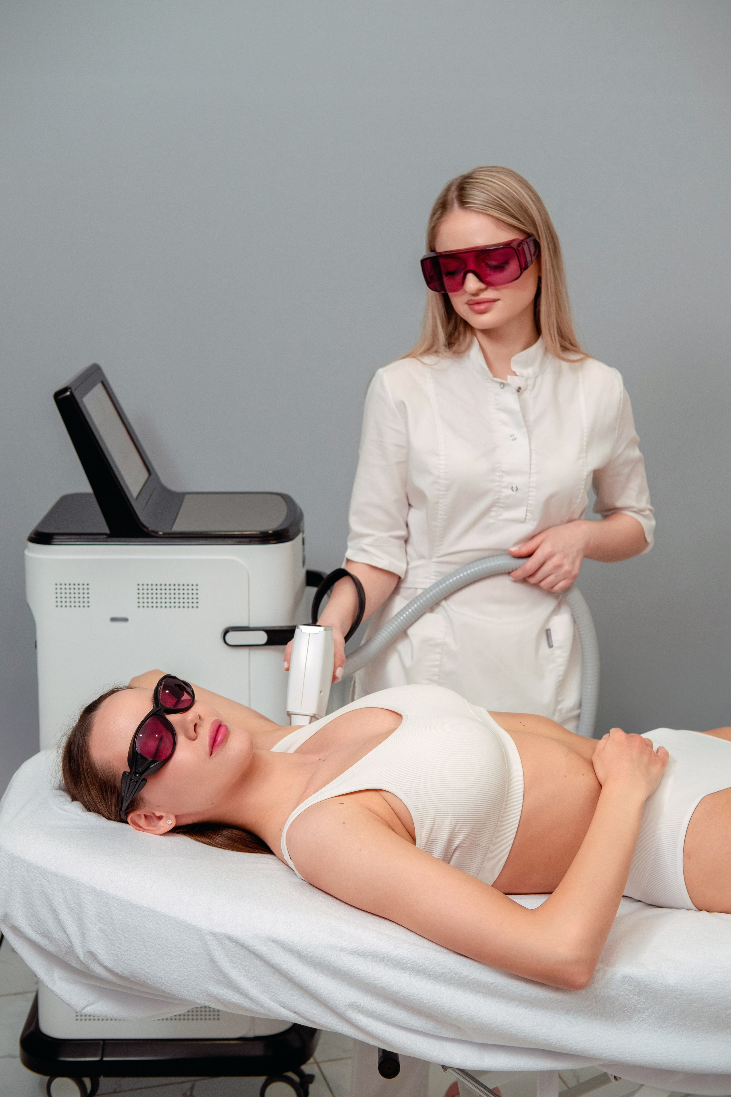 Фотосессия для студии лазерной эпиляции