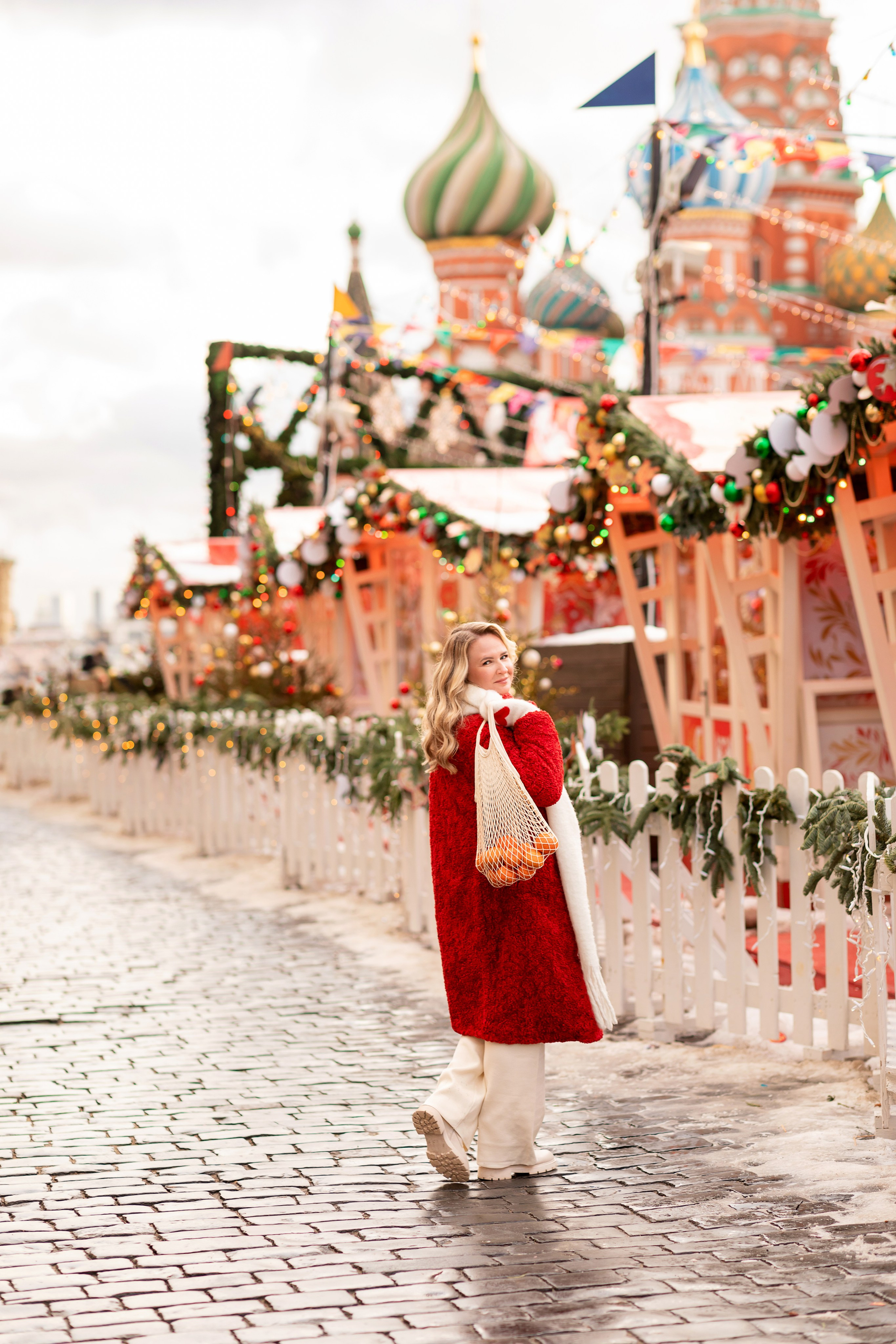 Новогодние съемки 2025–2026 гг. Семейный фотограф в Москве