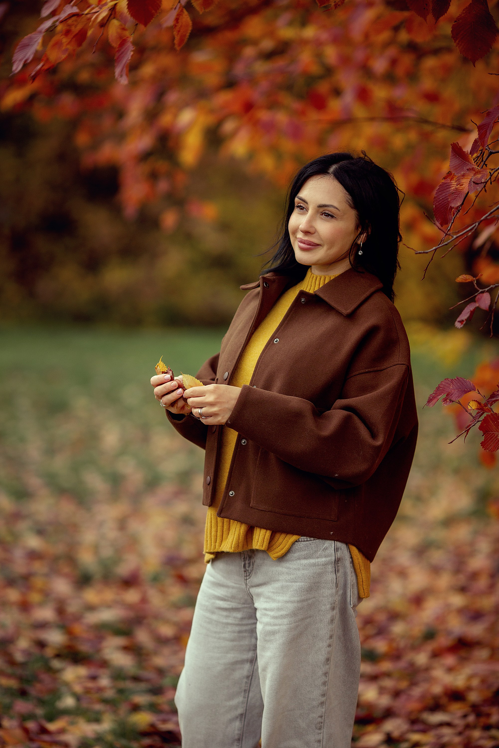 Самая настоящая осенне-золотая семейная съемка. Tatyana Nadezhdina Family photographer