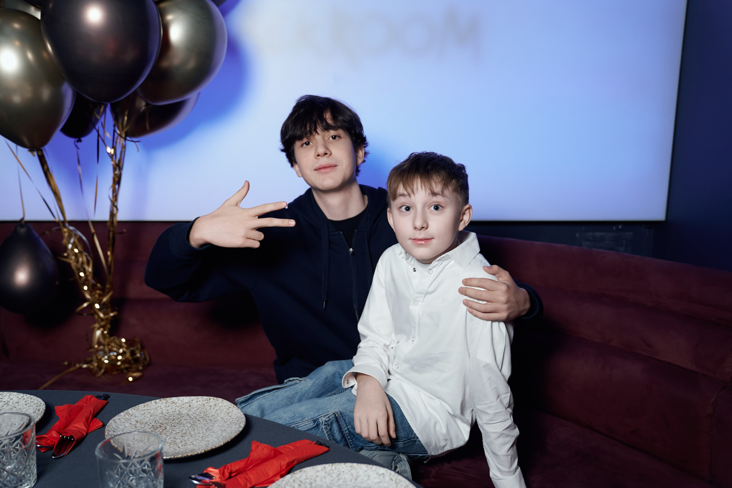 День рожденье Светланы