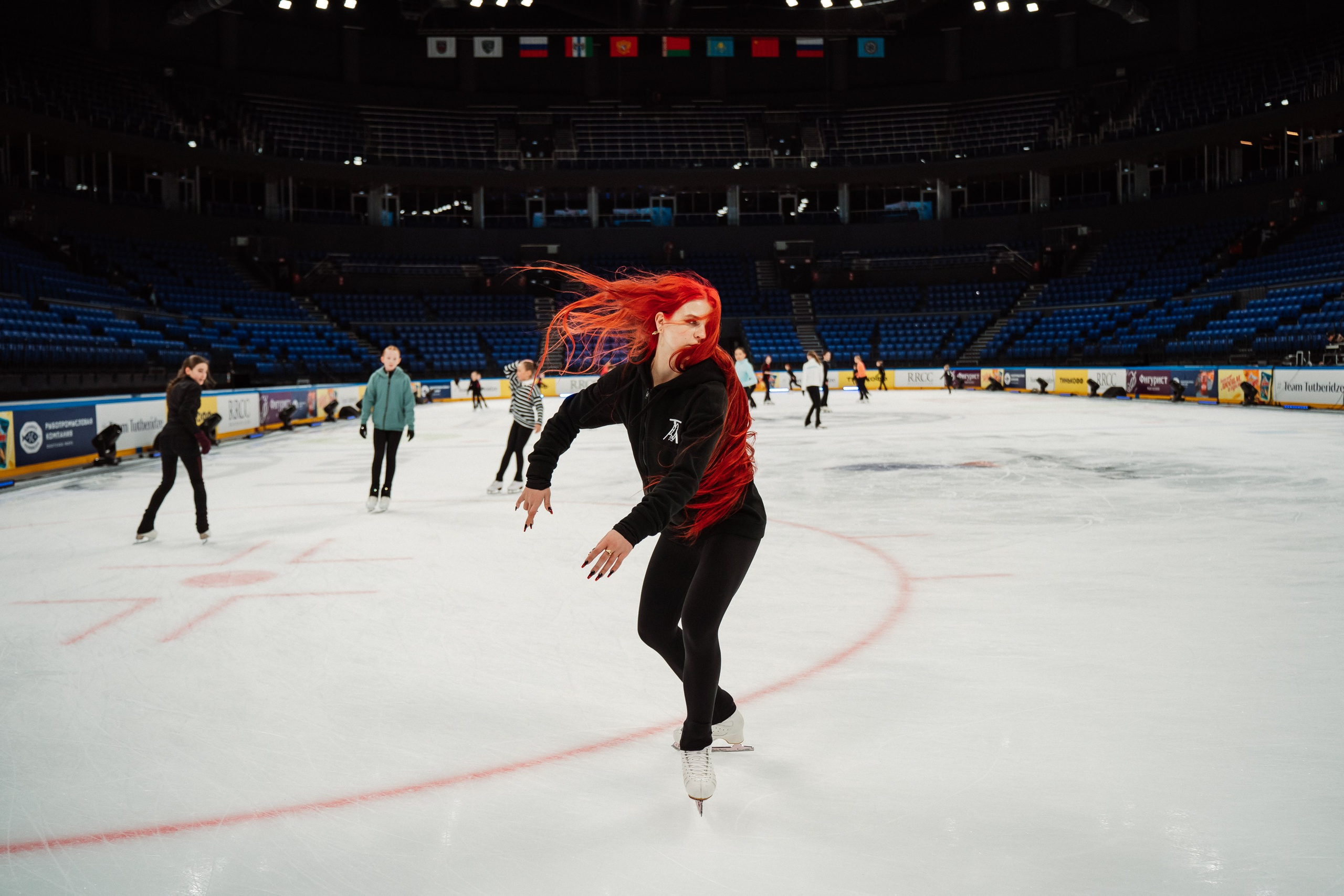 Мастер-классы Александры Трусовой в Новосибирске. Воробьева Ксения — Спортивный и танцевальный фотограф Новосибирск