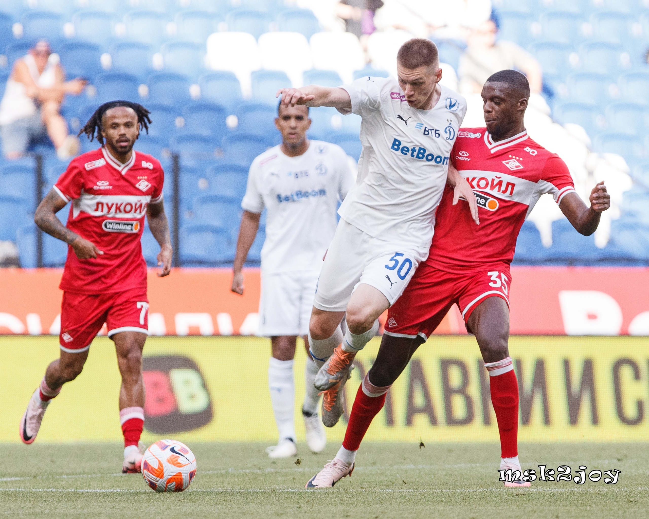 Фоторепортаж. Динамо (Москва) — Спартак (Москва). Михаил Тоцкий портретный и репортажный фотограф в Москве