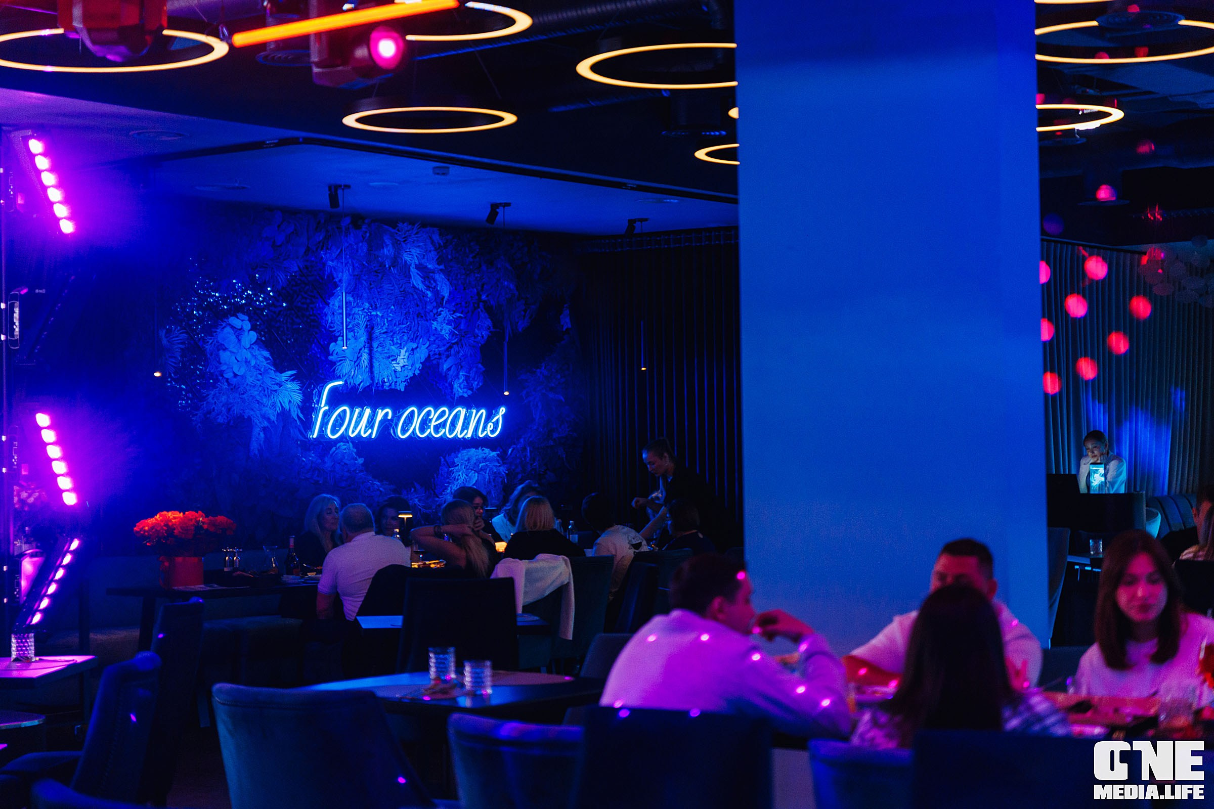 Фоторепортаж из ресторана Океан. One Media Life: фоторепортажи, фотоотчеты с мероприятий и заведений