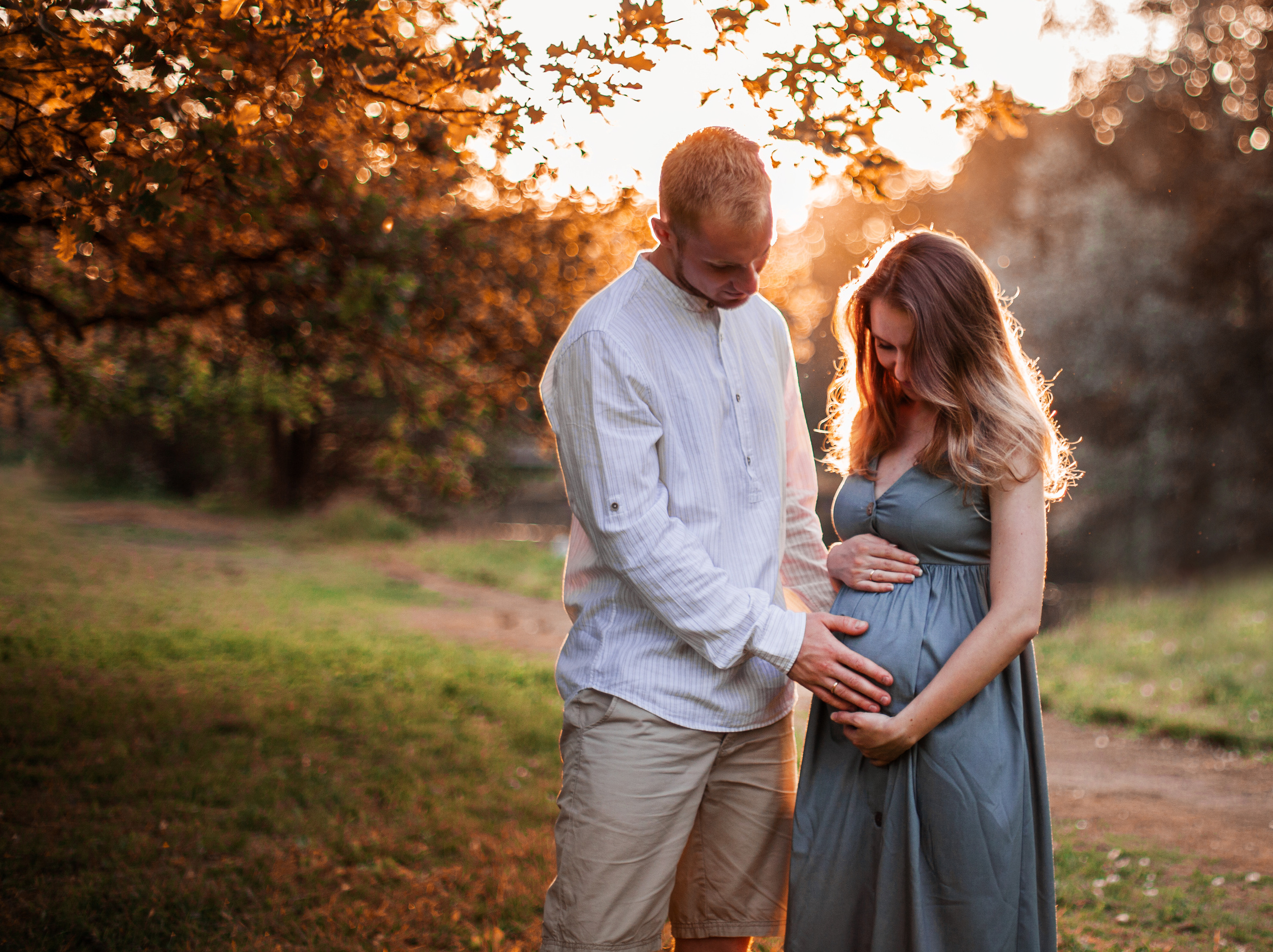 Алена, фотосессия в ожидании малыша на природе. Фотограф Наталья Яковлева, Санкт-Петербург. Семьи, ньюборн, крещения