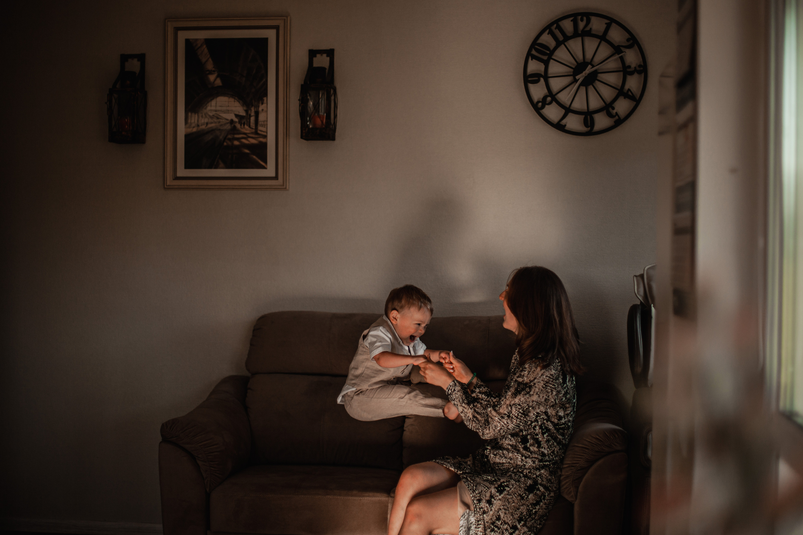 Ирина, семейная фотосессия дома и прогулка до озера. Фотограф Наталья Яковлева, Санкт-Петербург. Семьи, ньюборн, крещения