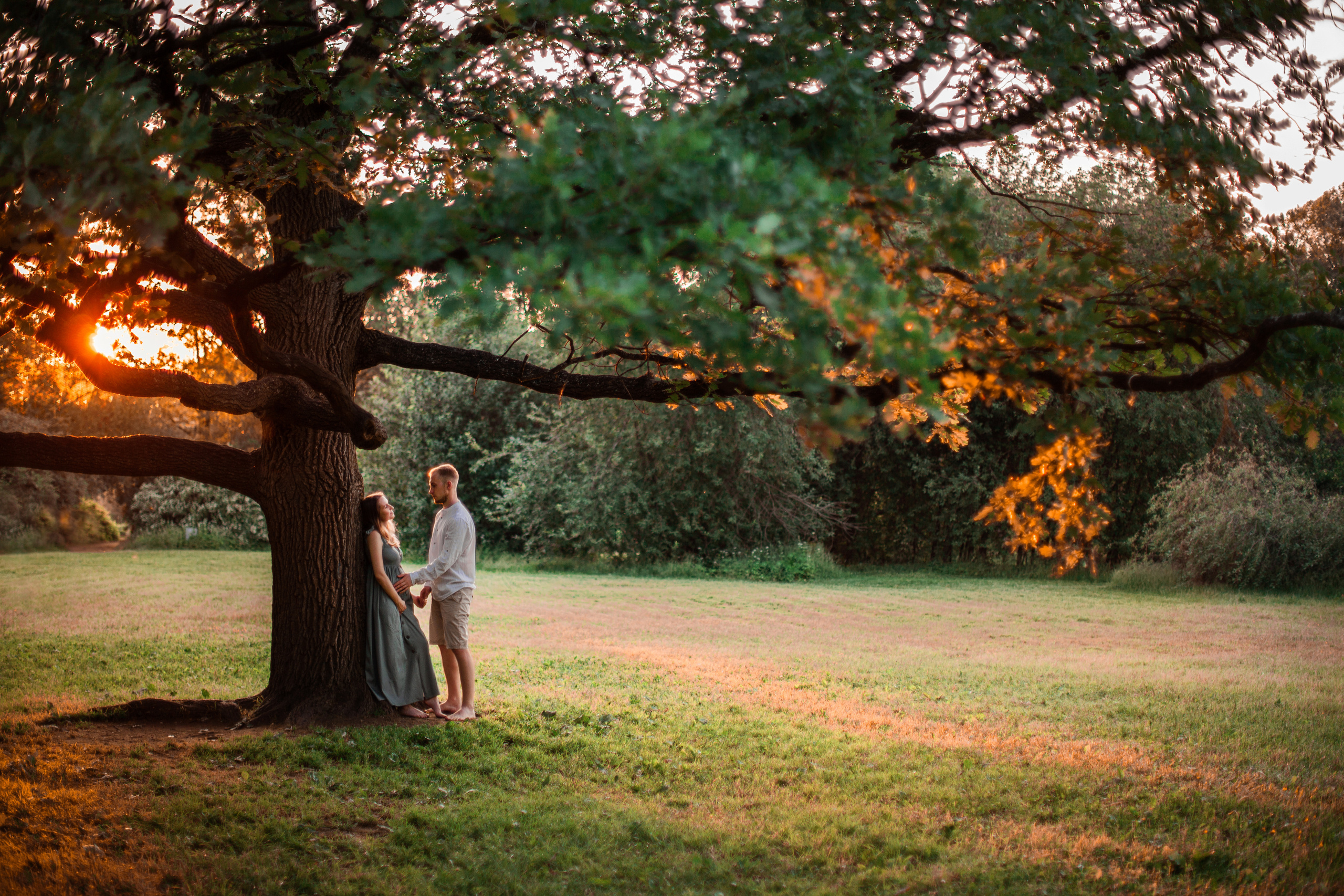 Алена, фотосессия в ожидании малыша на природе. Фотограф Наталья Яковлева, Санкт-Петербург. Семьи, ньюборн, крещения