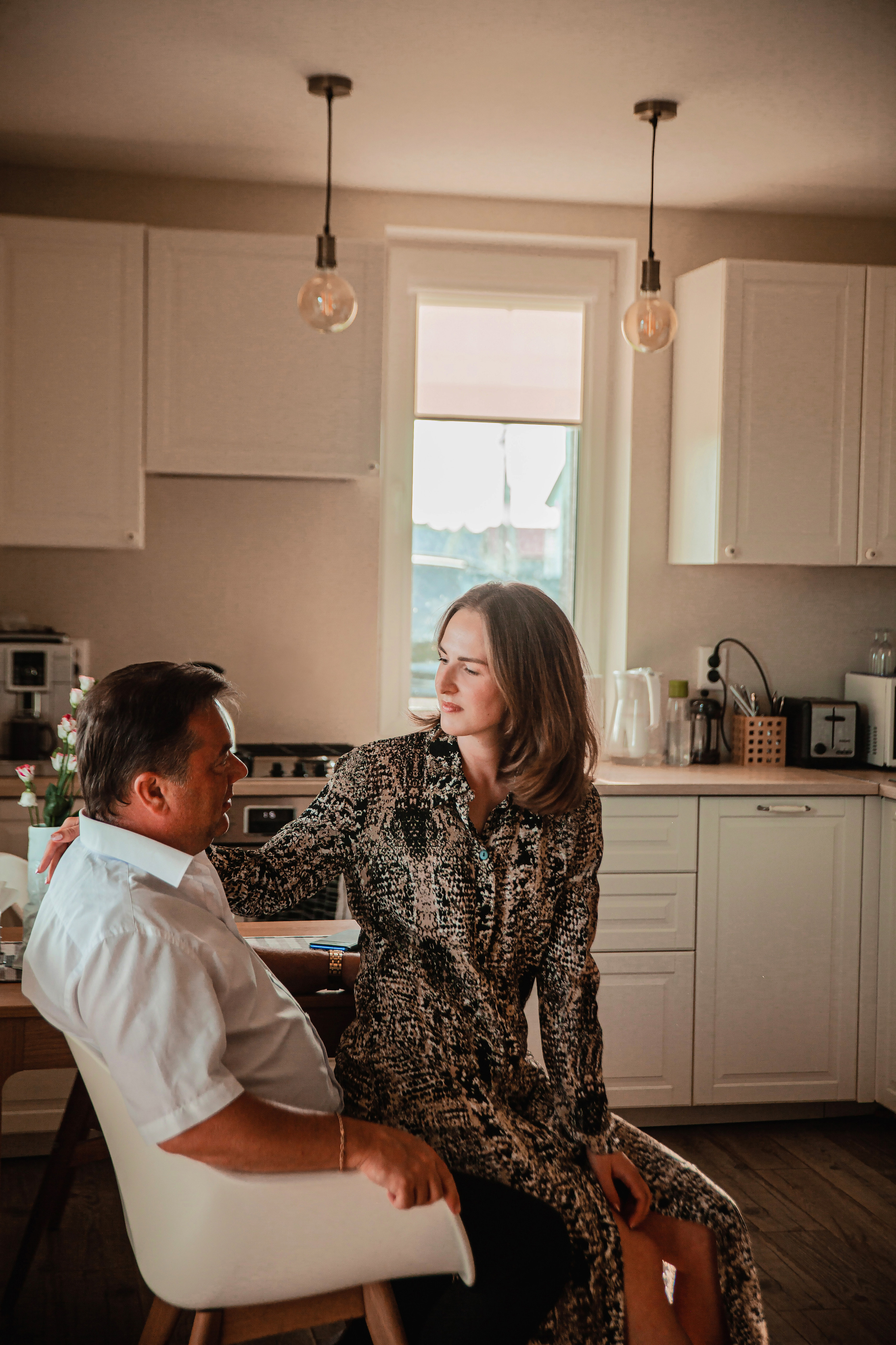 Ирина, семейная фотосессия дома и прогулка до озера. Фотограф Наталья Яковлева, Санкт-Петербург. Семьи, ньюборн, крещения