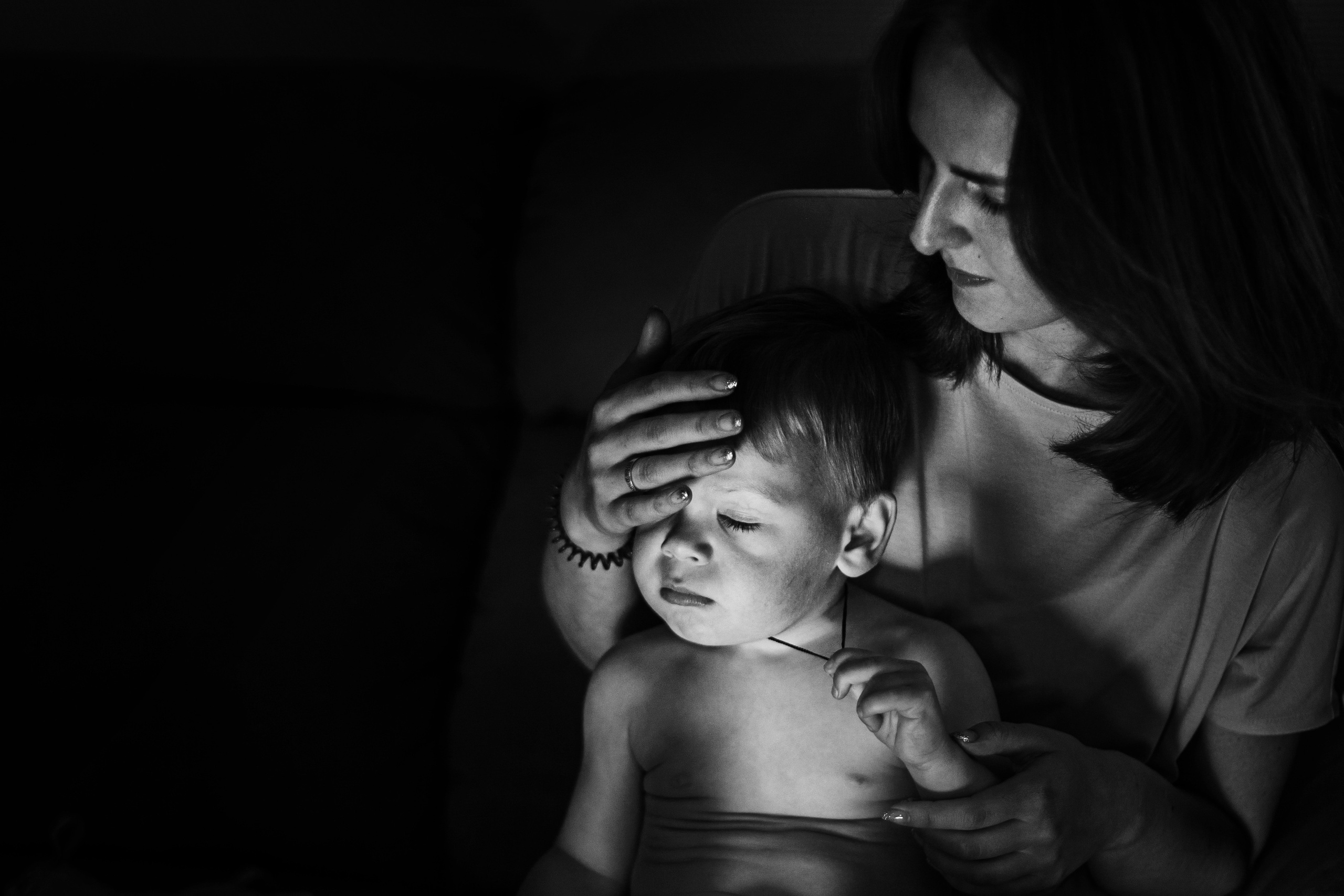 Ирина, семейная фотосессия дома и прогулка до озера. Фотограф Наталья Яковлева, Санкт-Петербург. Семьи, ньюборн, крещения