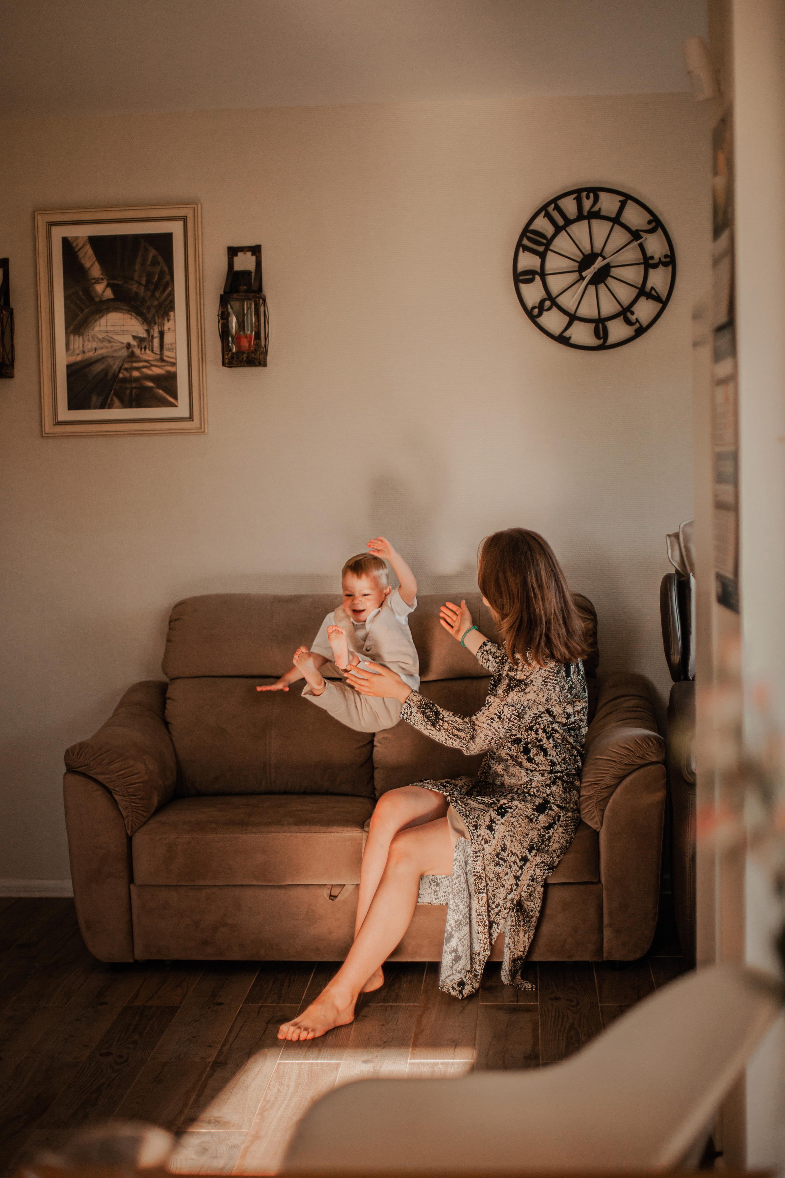 Ирина, семейная фотосессия дома и прогулка до озера. Фотограф Наталья Яковлева, Санкт-Петербург. Семьи, ньюборн, крещения