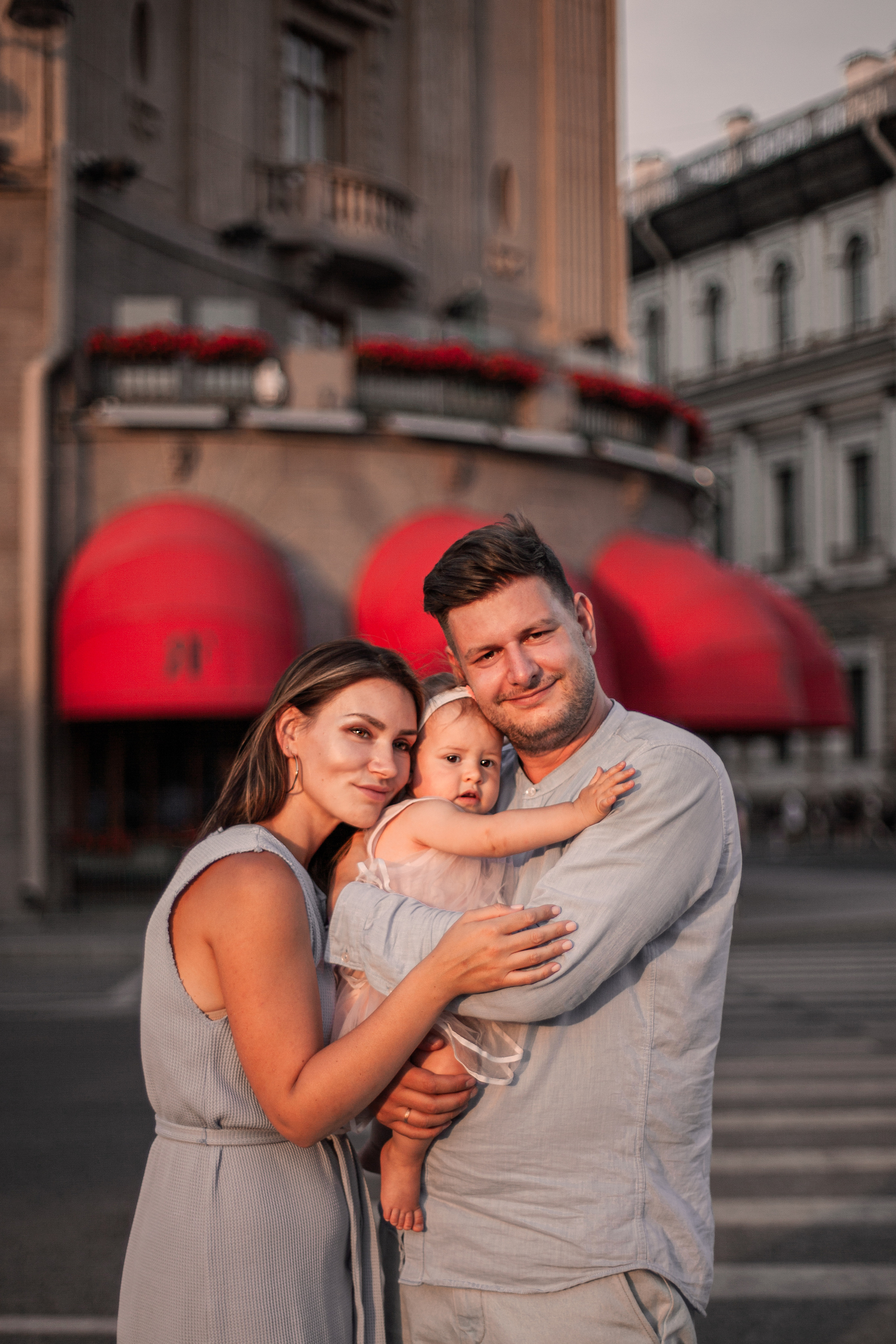 Ирина, годик дочке. Фотограф Наталья Яковлева, Санкт-Петербург. Семьи, ньюборн, крещения