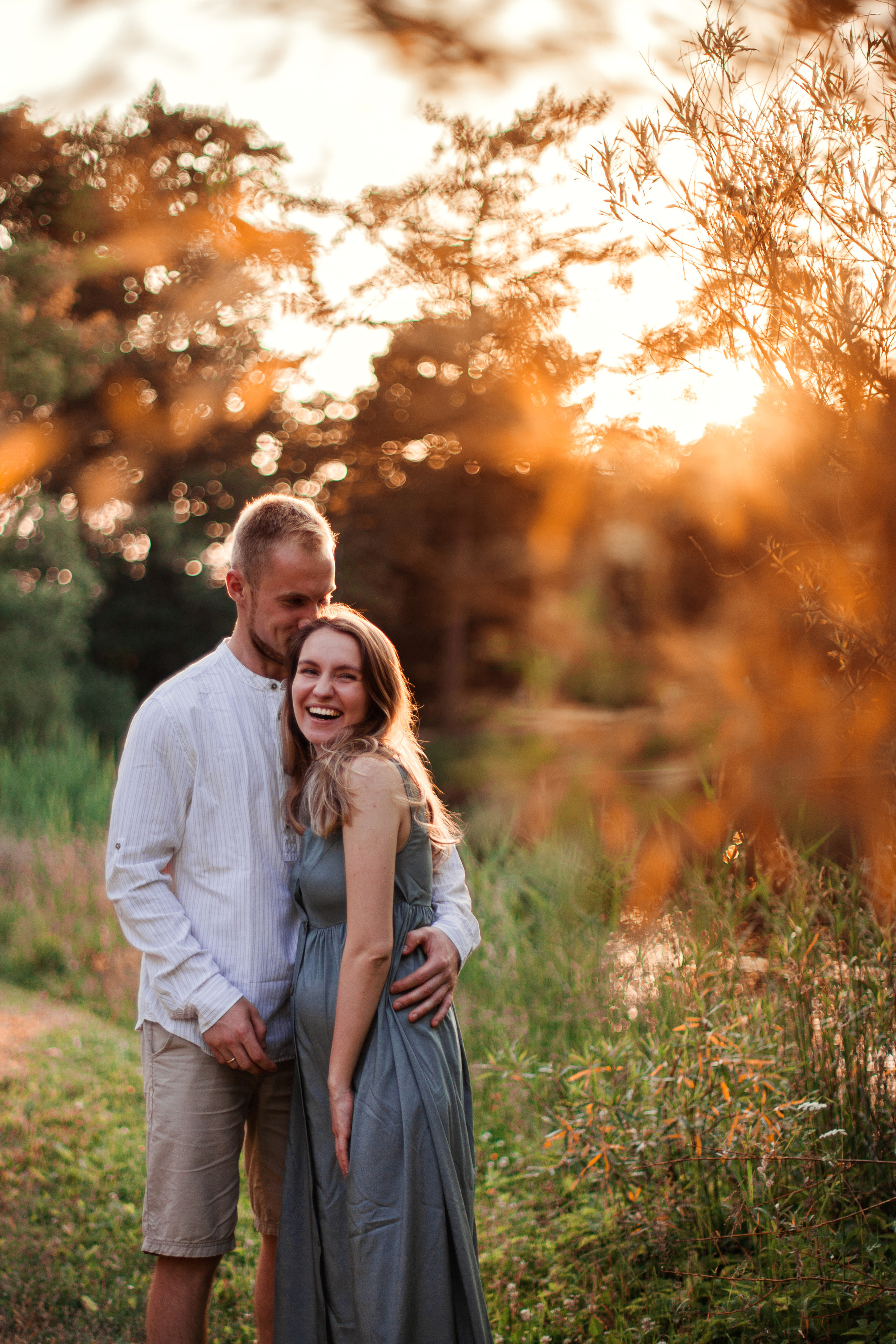 Алена, фотосессия в ожидании малыша на природе. Фотограф Наталья Яковлева, Санкт-Петербург. Семьи, ньюборн, крещения