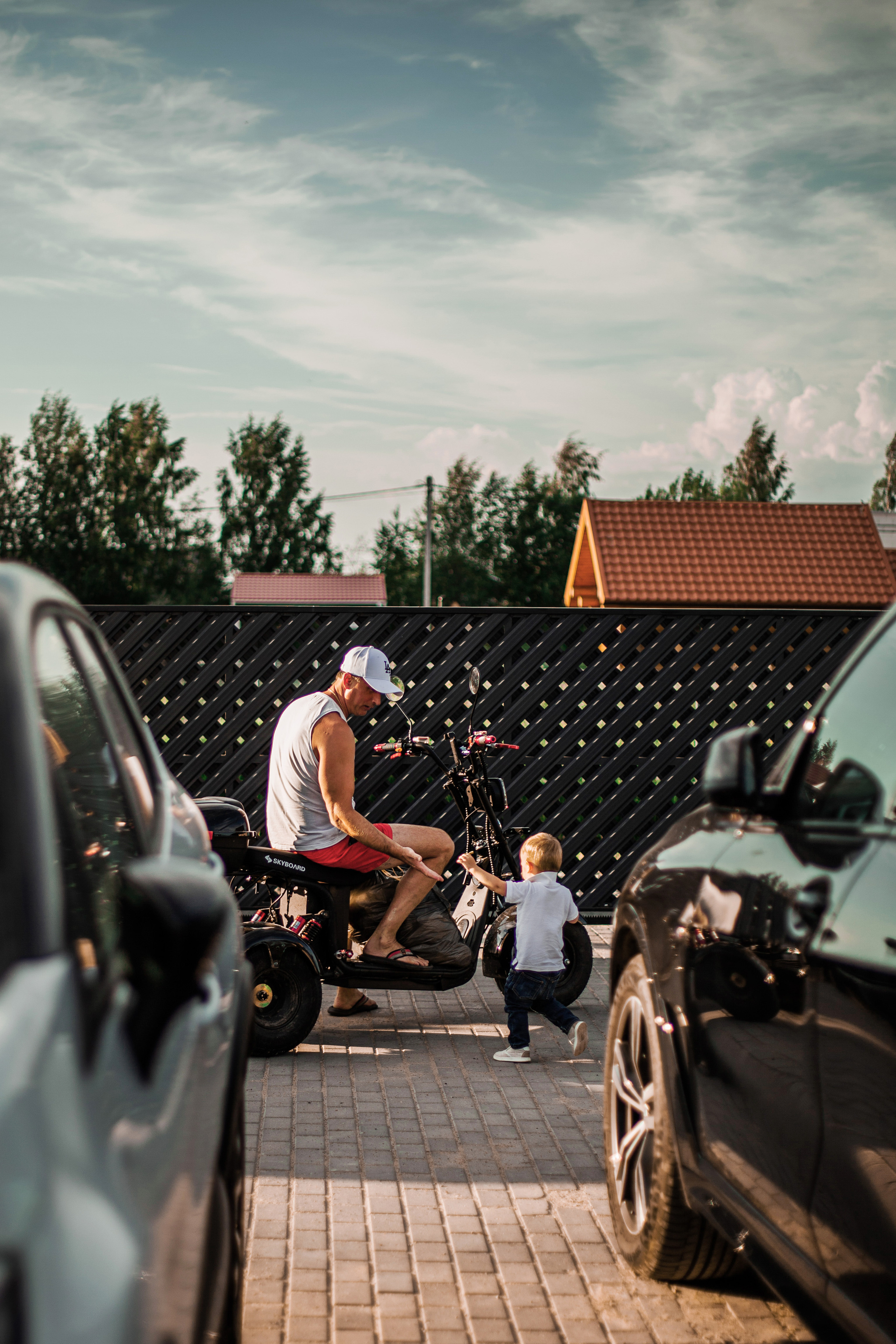 Ирина, семейная фотосессия дома и прогулка до озера. Фотограф Наталья Яковлева, Санкт-Петербург. Семьи, ньюборн, крещения