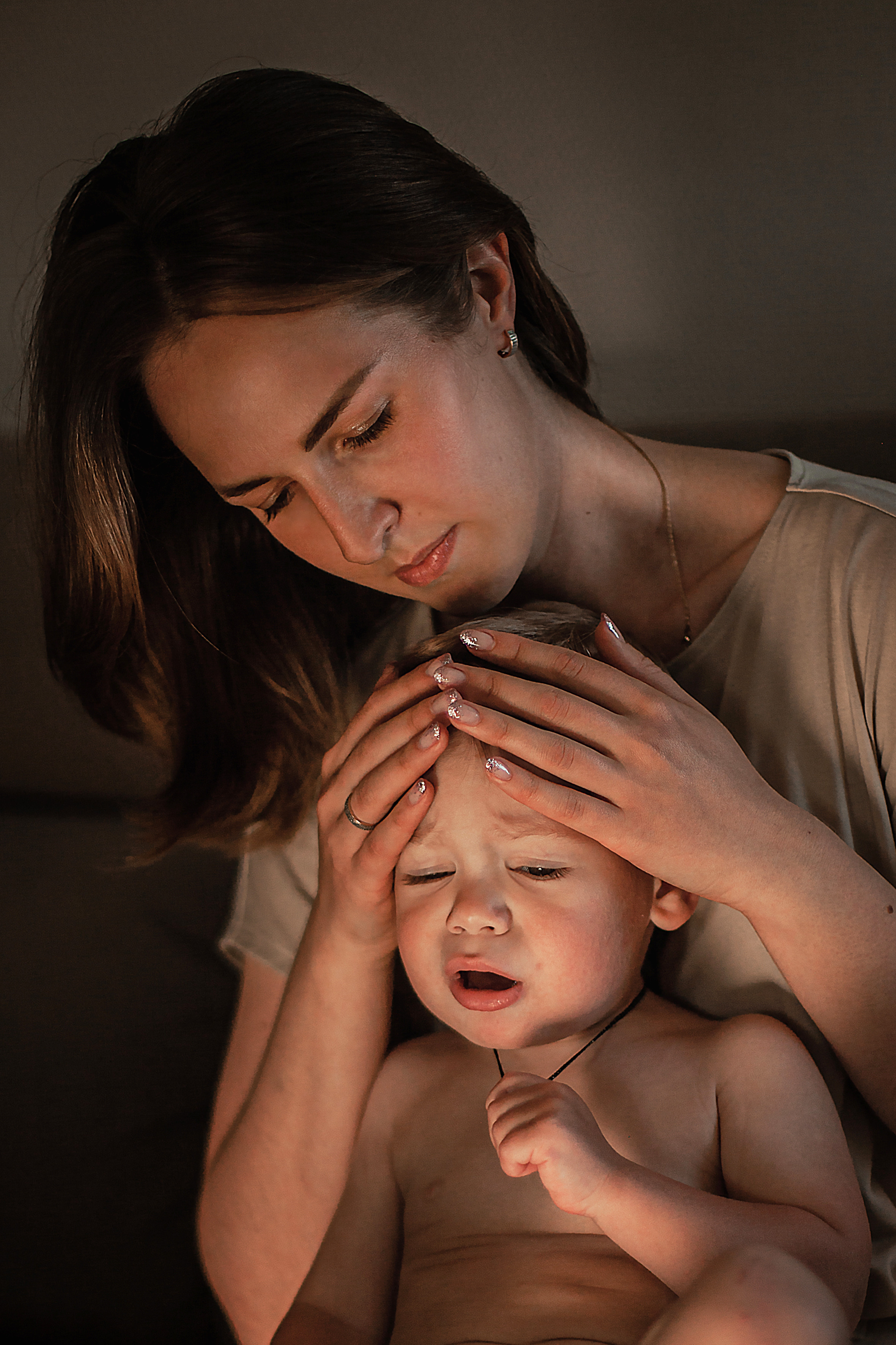 Ирина, семейная фотосессия дома и прогулка до озера. Фотограф Наталья Яковлева, Санкт-Петербург. Семьи, ньюборн, крещения