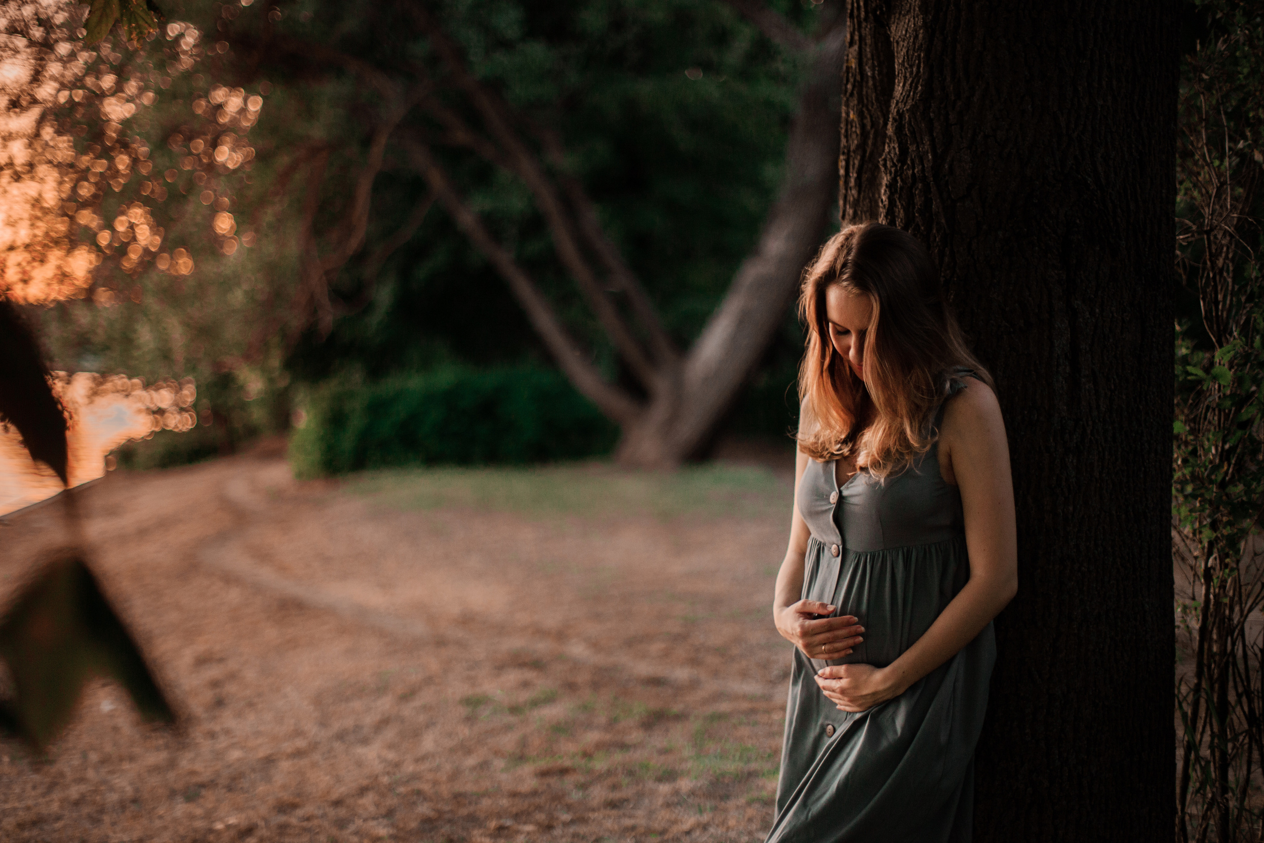 Алена, фотосессия в ожидании малыша на природе. Фотограф Наталья Яковлева, Санкт-Петербург. Семьи, ньюборн, крещения