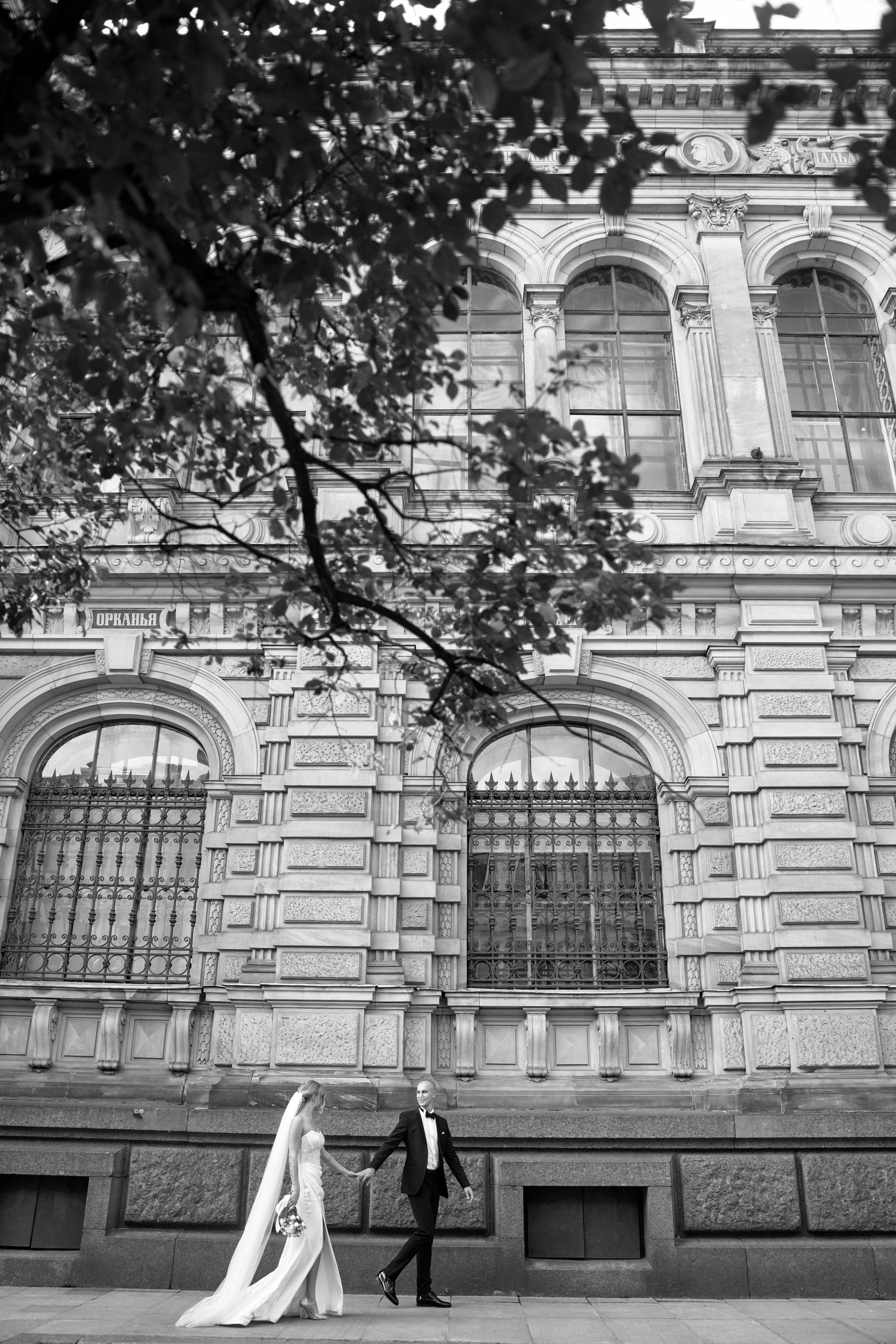 Павел и Полина. Свадебный фотограф в СПБ Станислав Молчанов