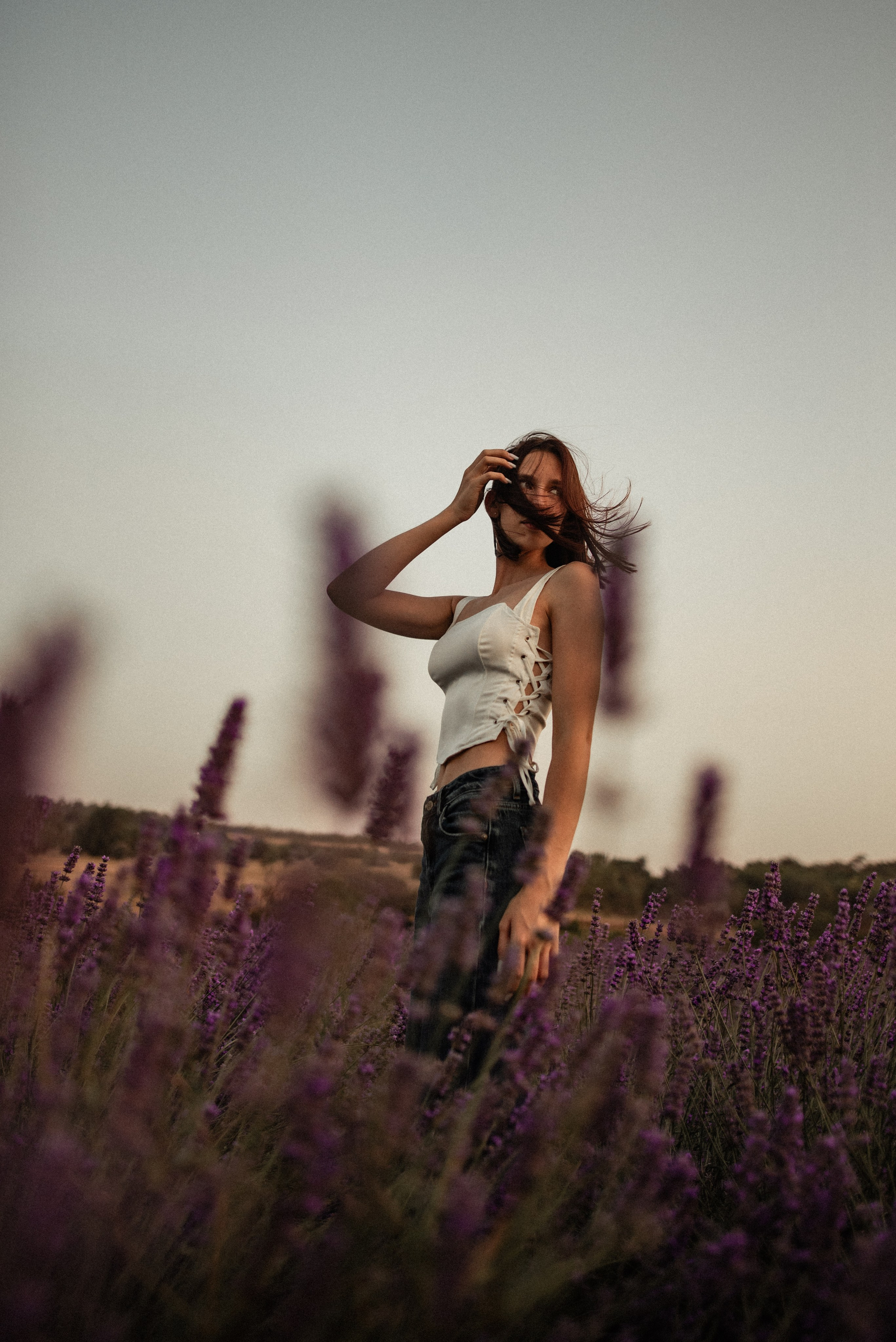 На лавандовом поле. Семейный и детский фотограф в Санкт-Петербурге Татьяна Дмитренко