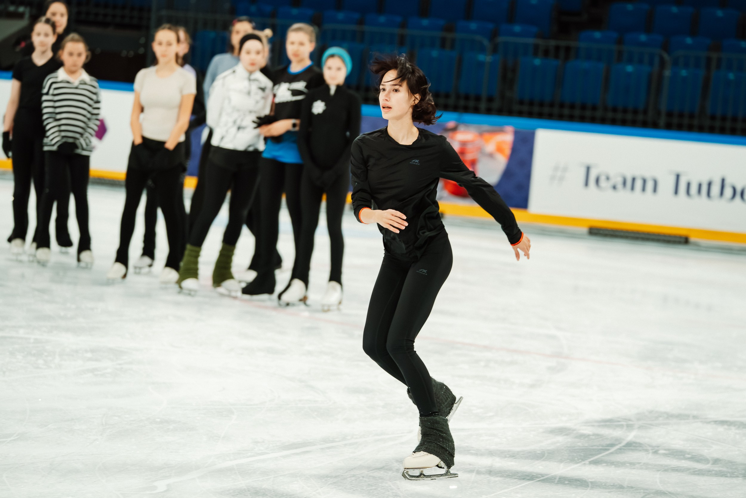 Мастер-класс Алины Загитовой в Новосибирске (11-00). Воробьева Ксения — Спортивный и танцевальный фотограф Новосибирск