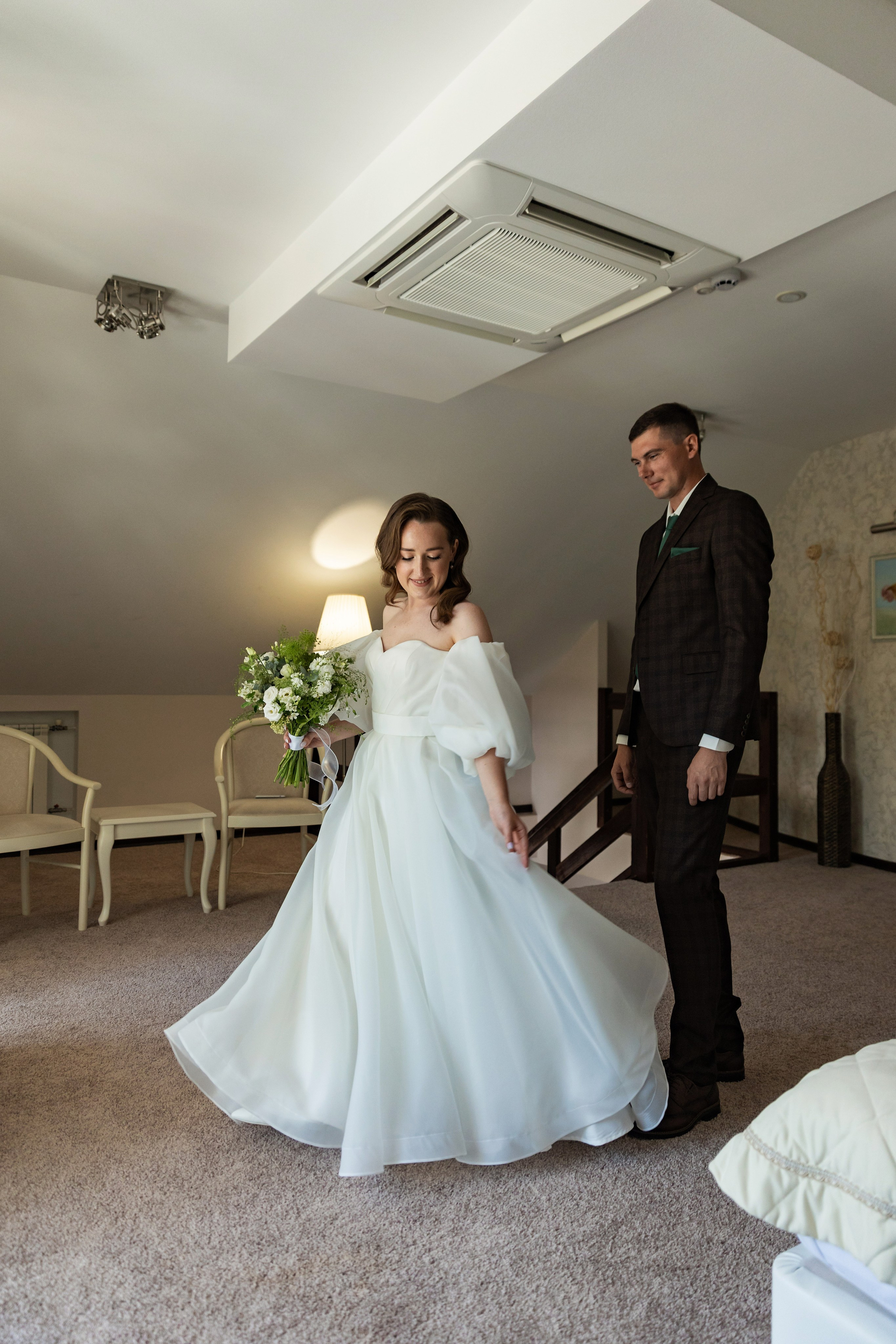 Анонс свадьбы загородом. Свадебный и портретный фотограф в Санкт-Петербурге Надежда Чечулина