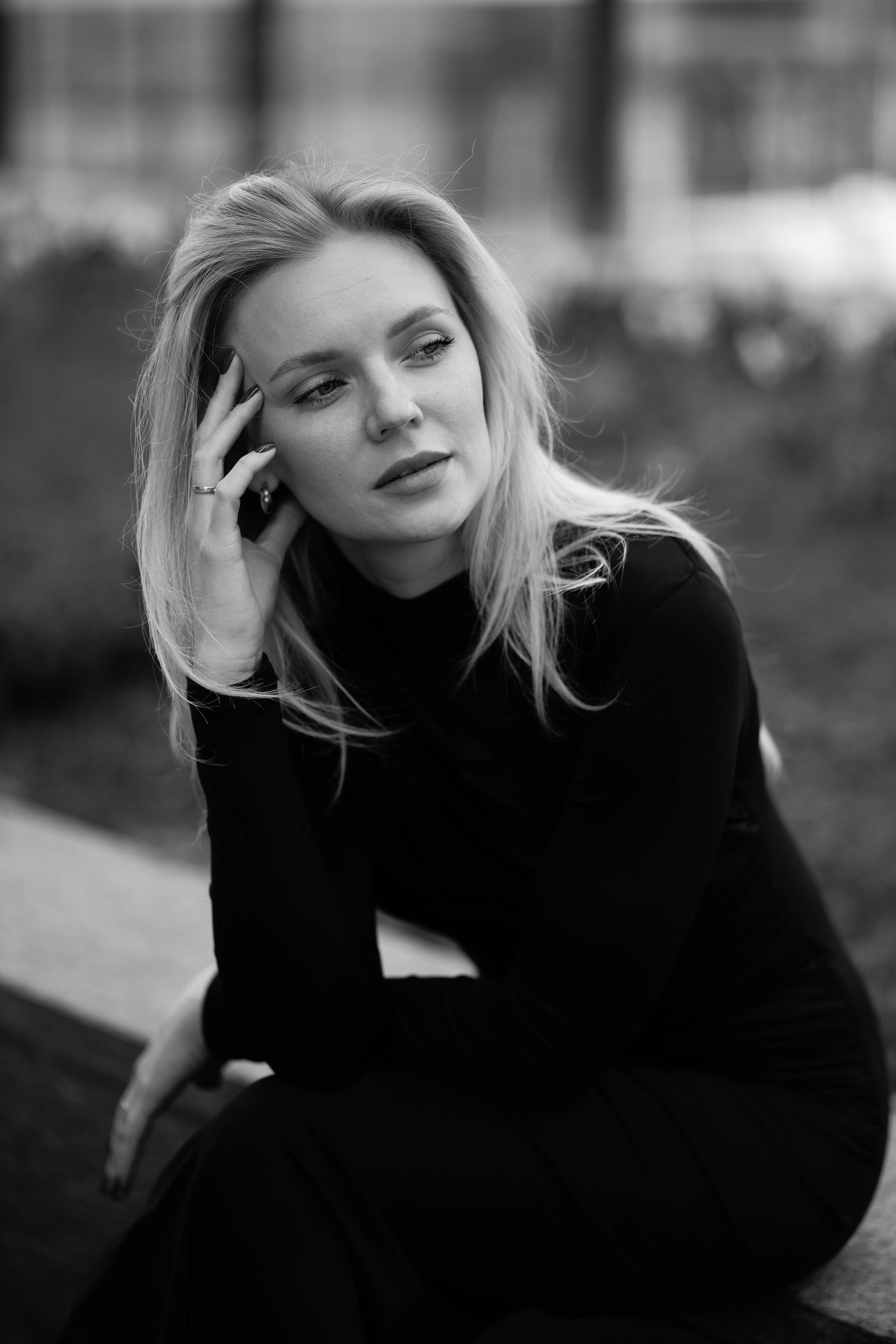 Прогулочная фотосессия. Садовые Кварталы. Портретный фотограф. Вероника Варламова.Москва. Женский, мужской, семейный, художественный, имиджевый портрет