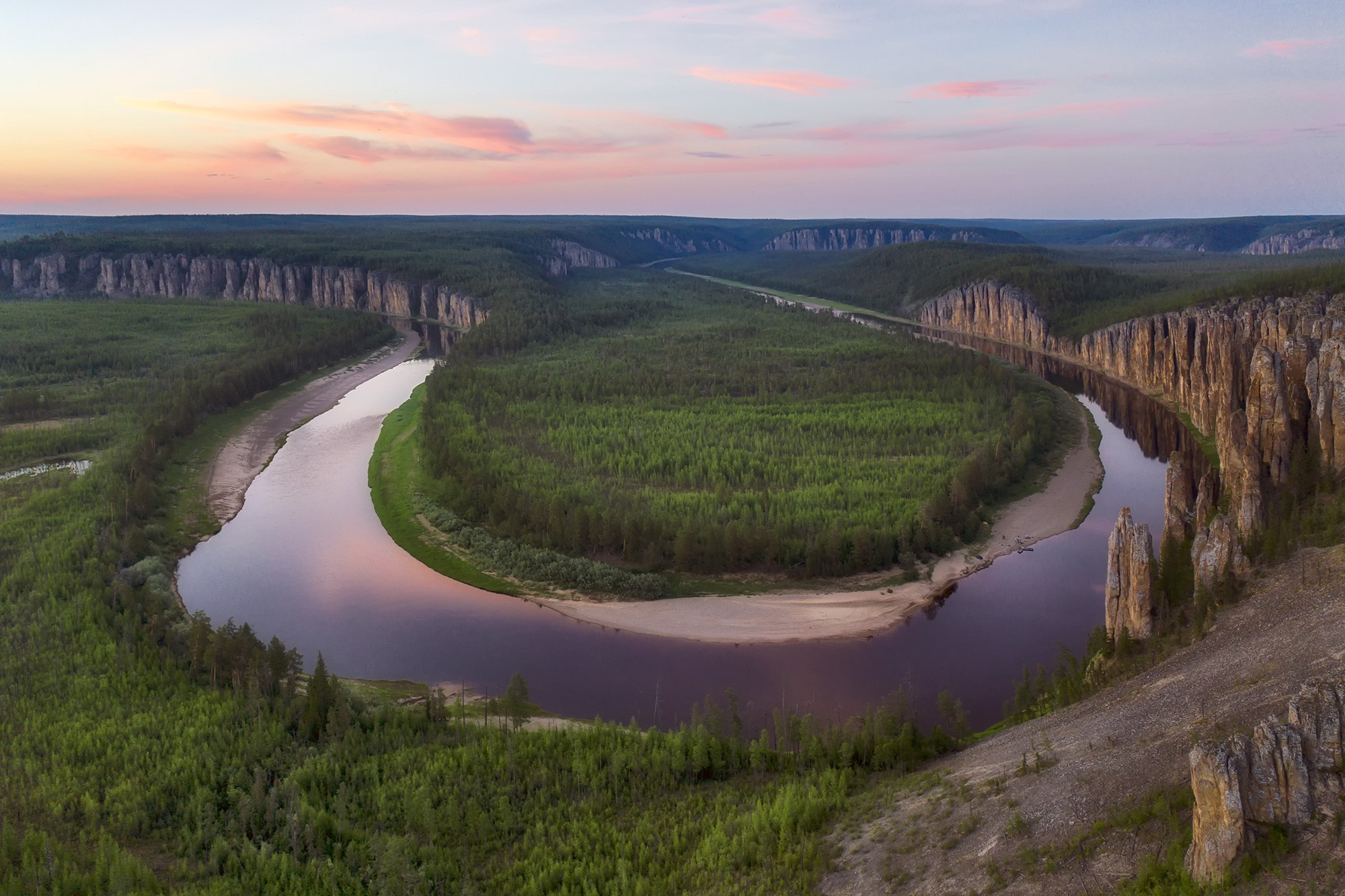 Синские столбы 2026