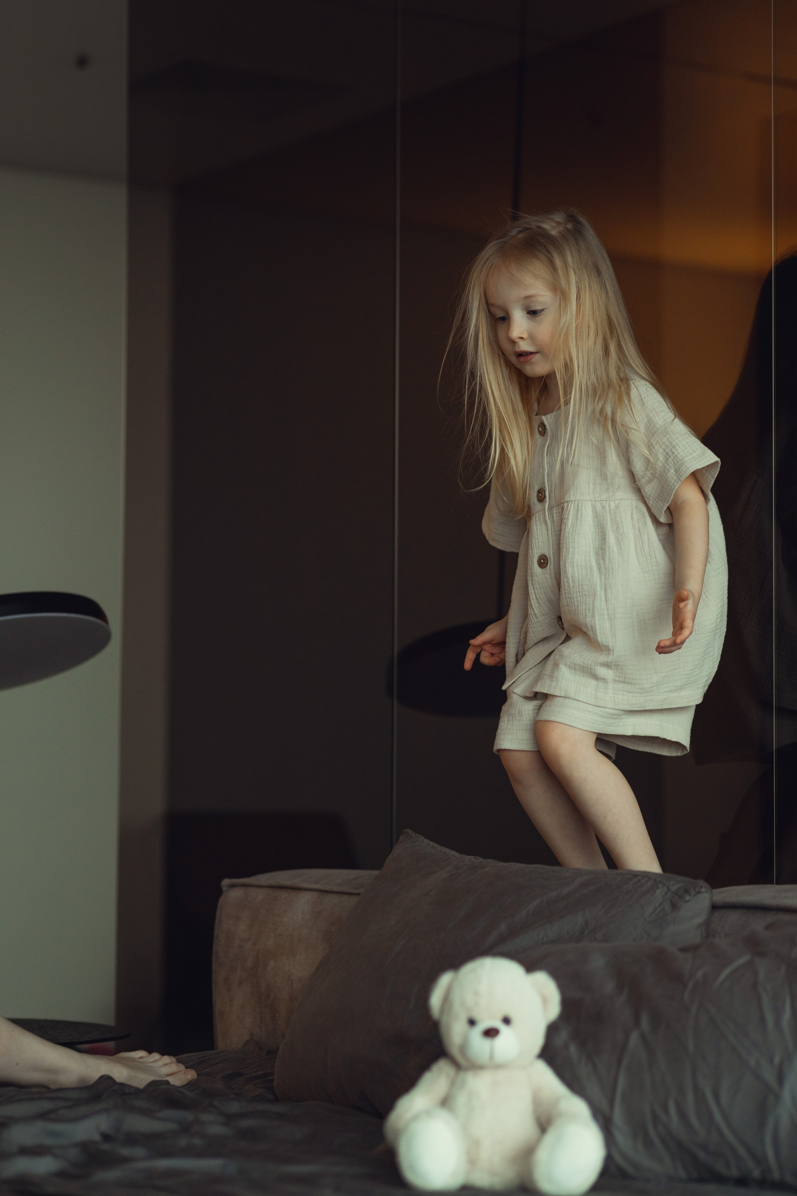 Семейная фотосессия в студии Санкт-Петербург