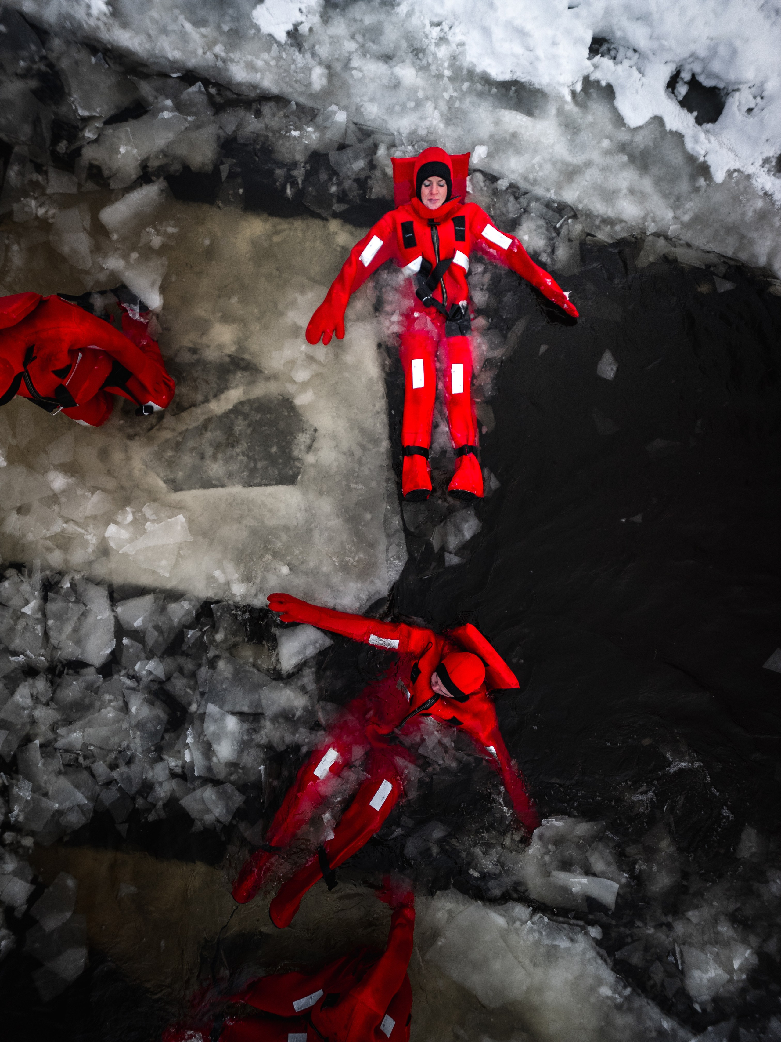 Айсфлоатинг #8. DRONBERRY — Аэросъемка Ярославль