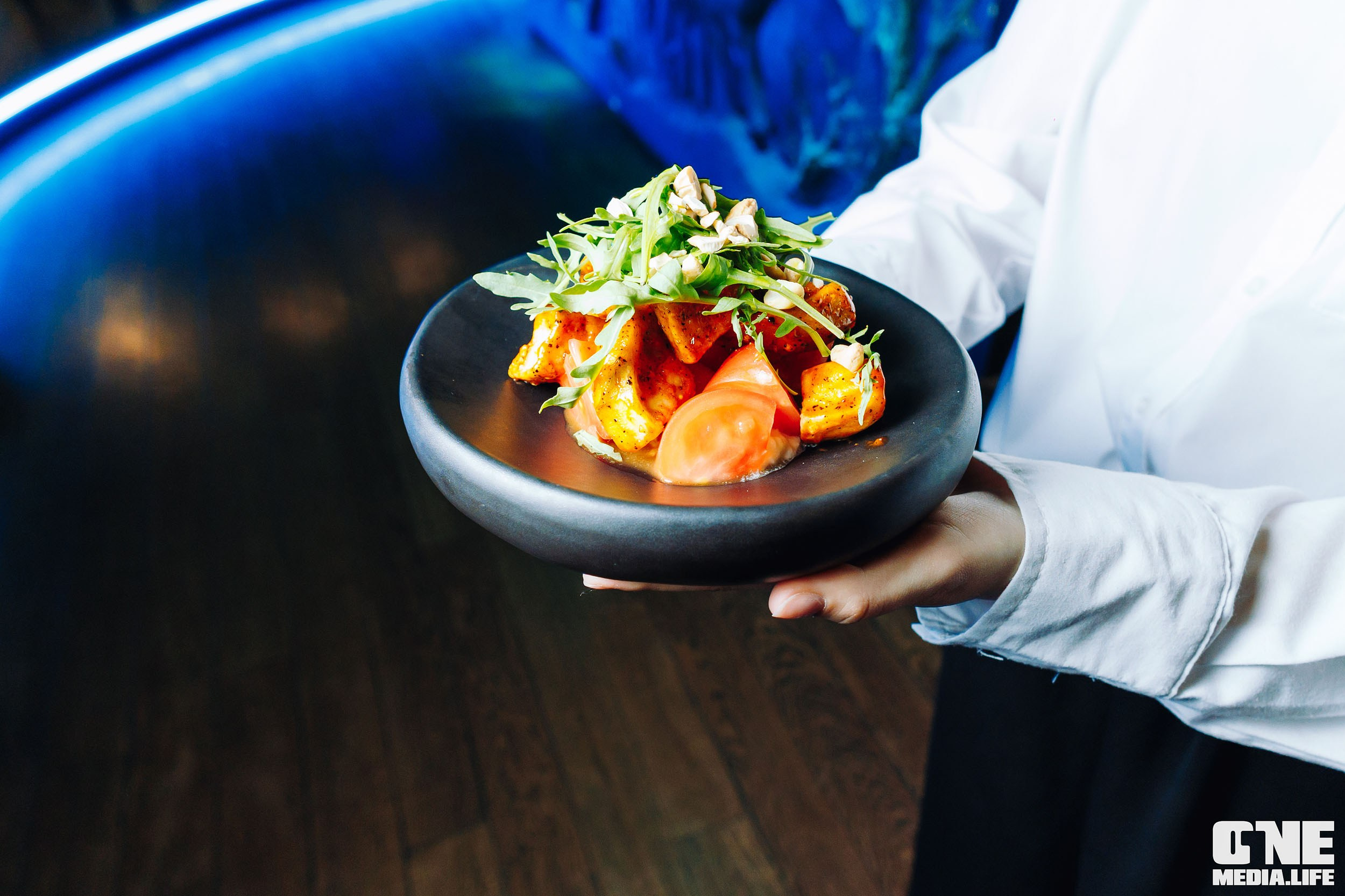 Фоторепортаж из ресторана Океан. One Media Life: фоторепортажи, фотоотчеты с мероприятий и заведений