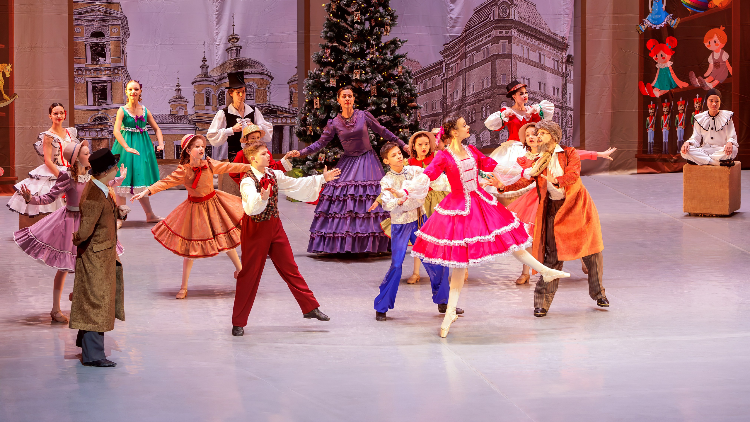 Балет «Фея кукол» от студии Синяя птица. Выпускные альбомы и школьный фотограф в Подольске, Троицке, Щербинке, Москве и Московской области