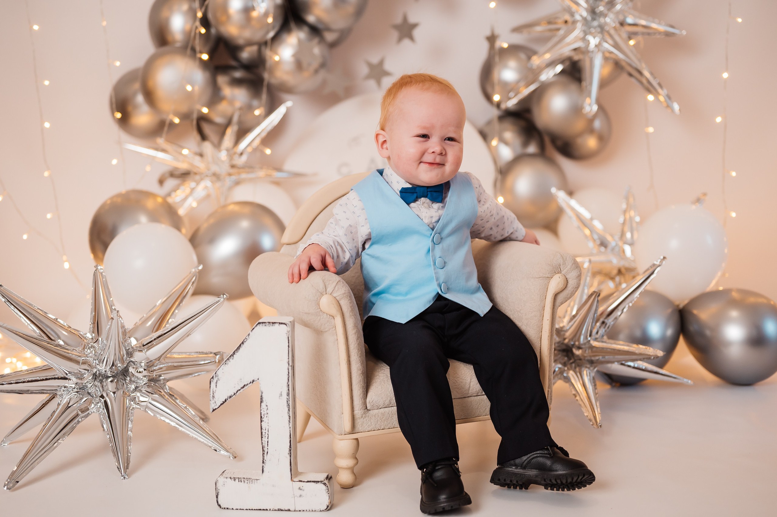 Именинник. Детский и семейный фотограф в Красноярске. Фотосессии новорожденных малышей до 1 месяца