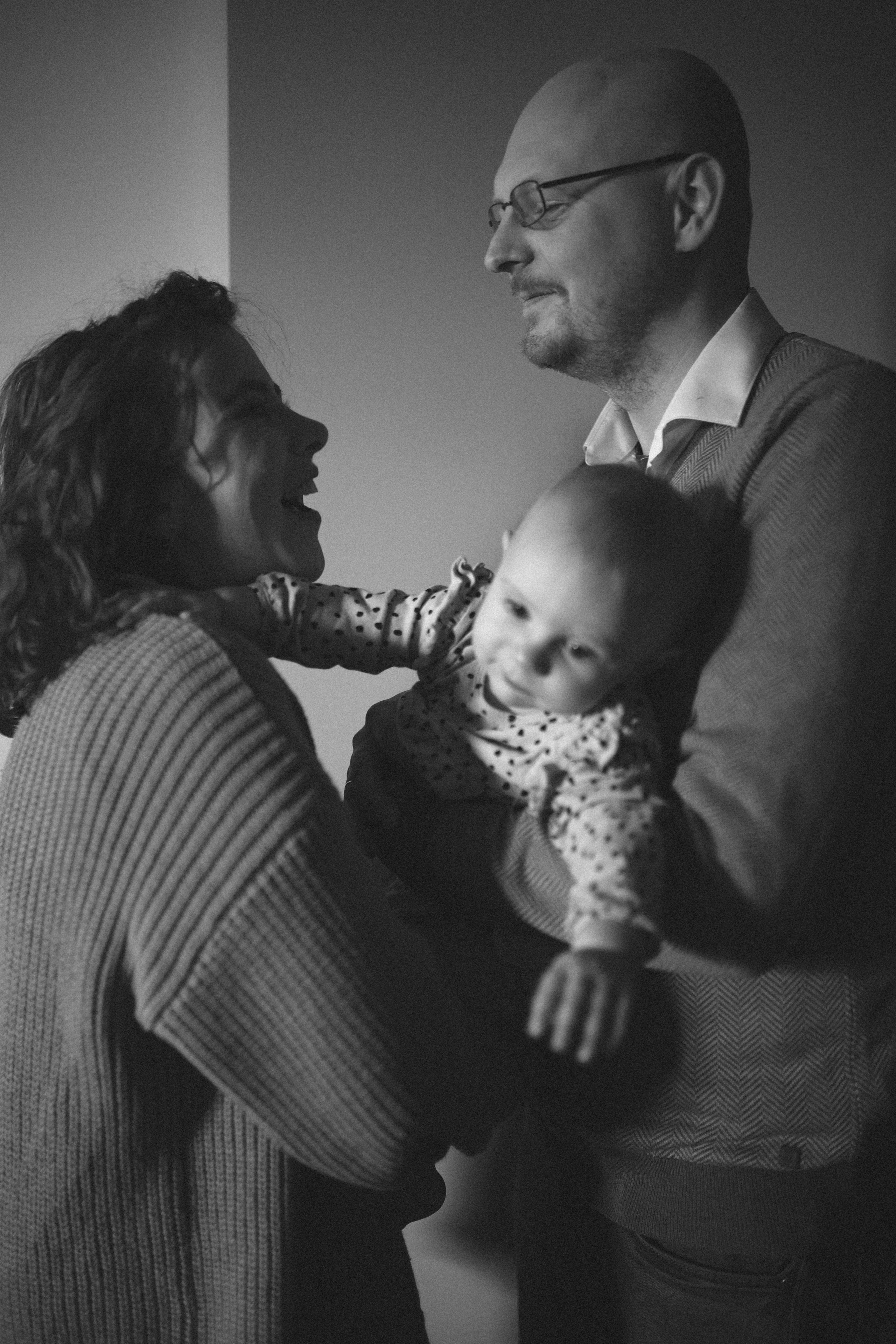 Домашняя съемка годовасие Анечки. Семейный фотограф в Москве и Люберцах Юлия Гуськова