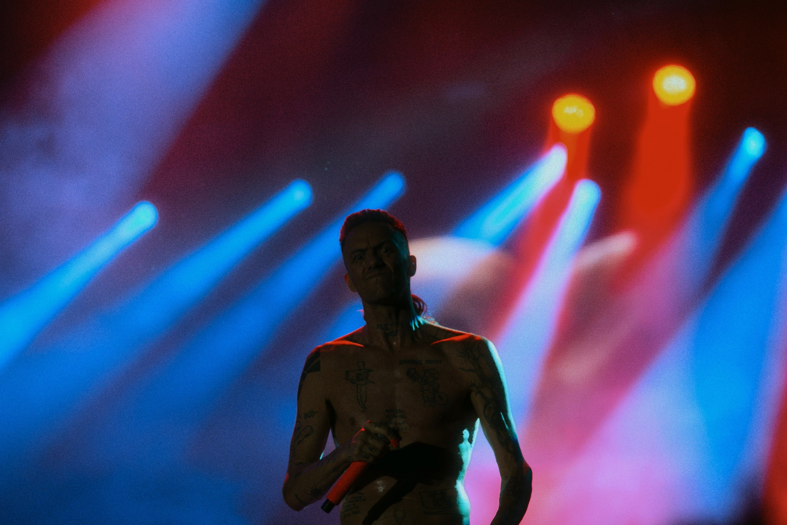 Yolandi x ninja / die antwoord. Фотограф Юрин Евгений