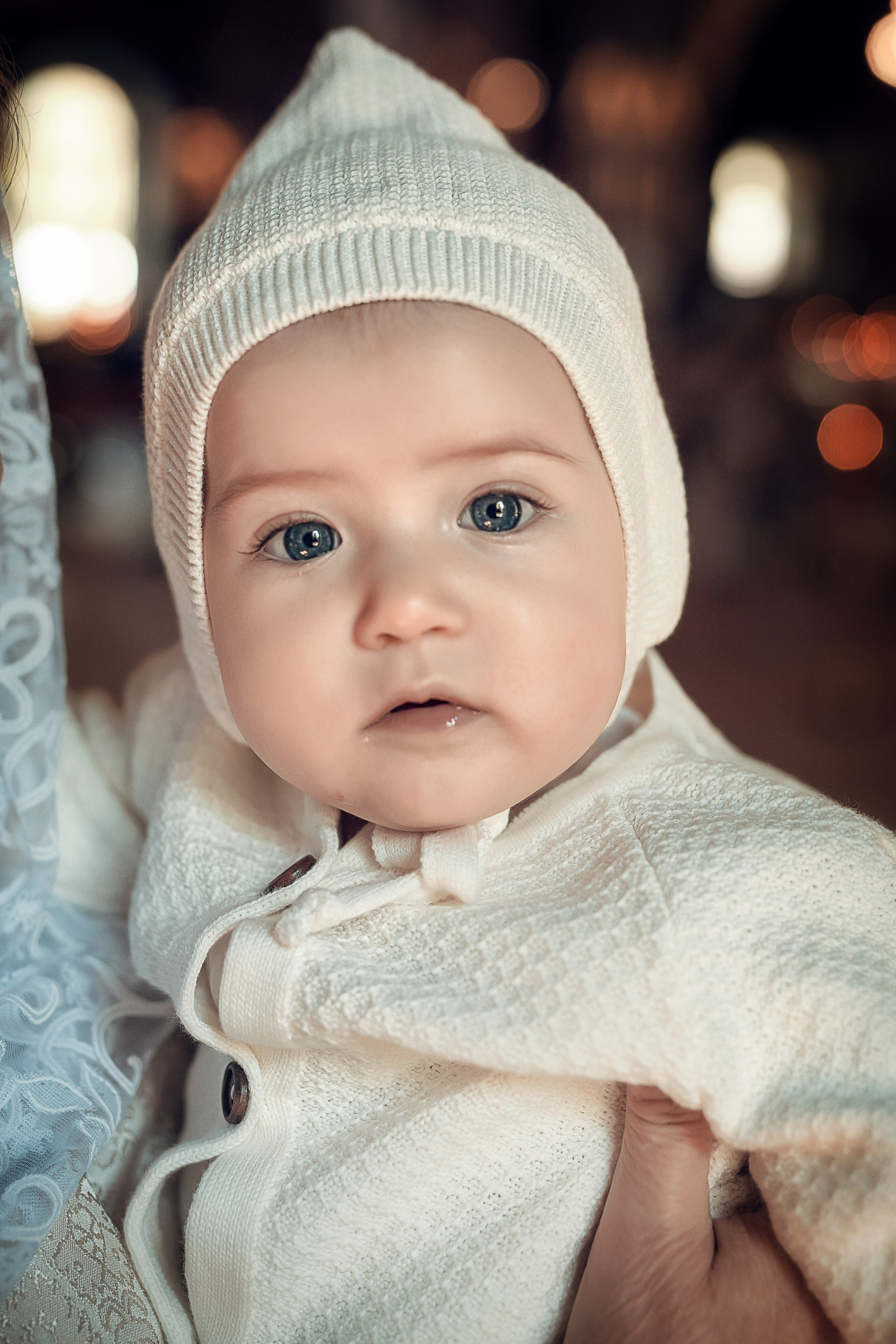 Крещение Екатерины в храме Святого Пимена в новых Воротниках